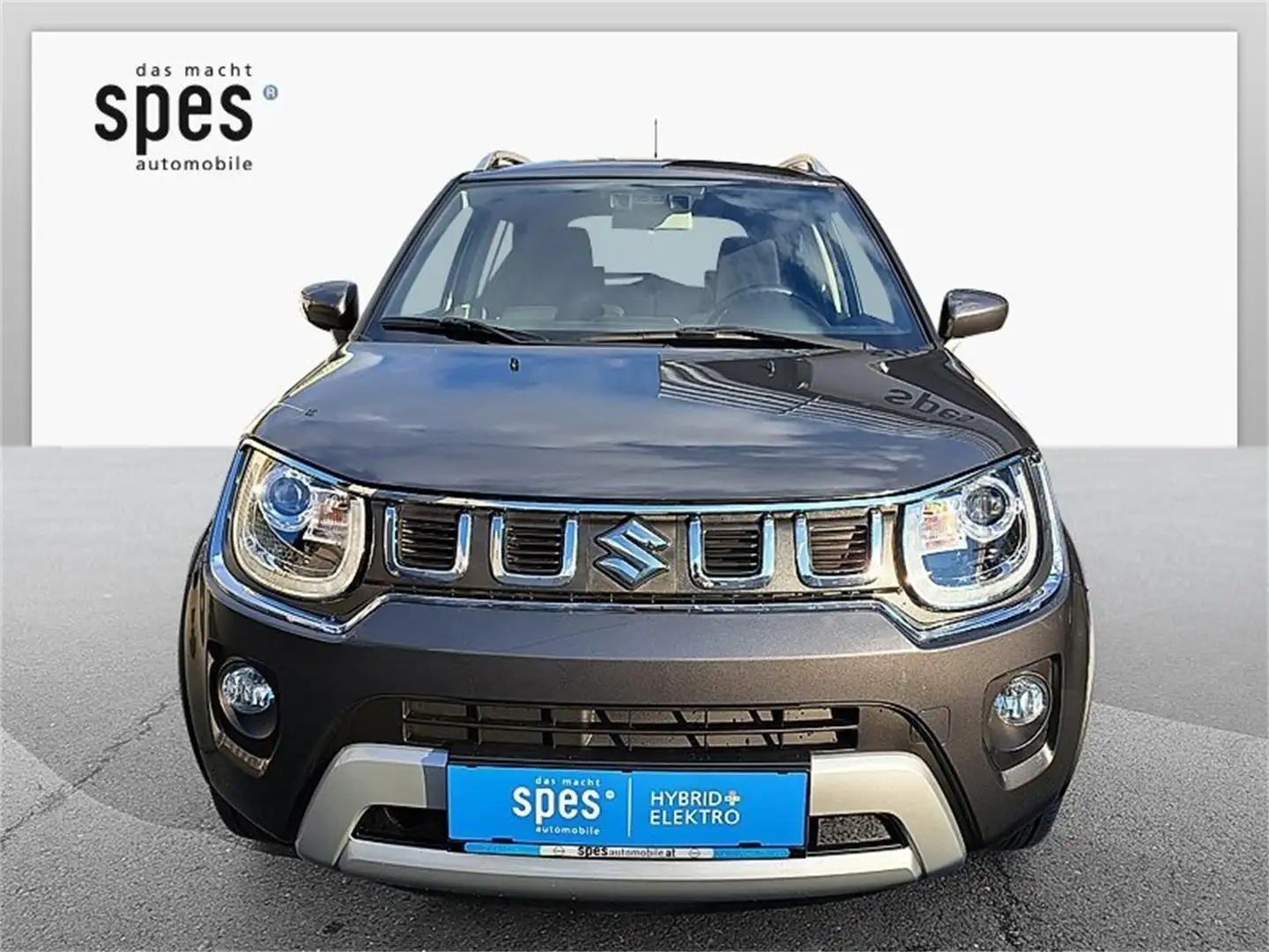 Suzuki Ignis 1,2 Dualjet Shine SNOWFOX Grau - 2