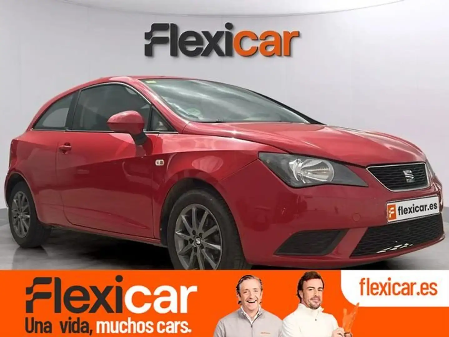 SEAT Ibiza SC 1.2 Reference Tech 70 Rojo - 1