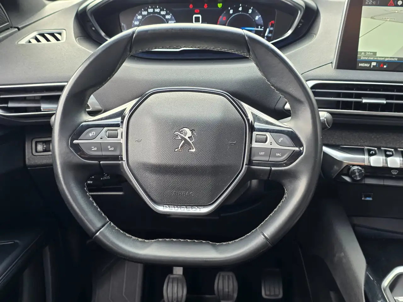 Peugeot 5008 1.2 PureTech GT-Line PANO CAMERA 7 PERSOONS, миниатюра 4