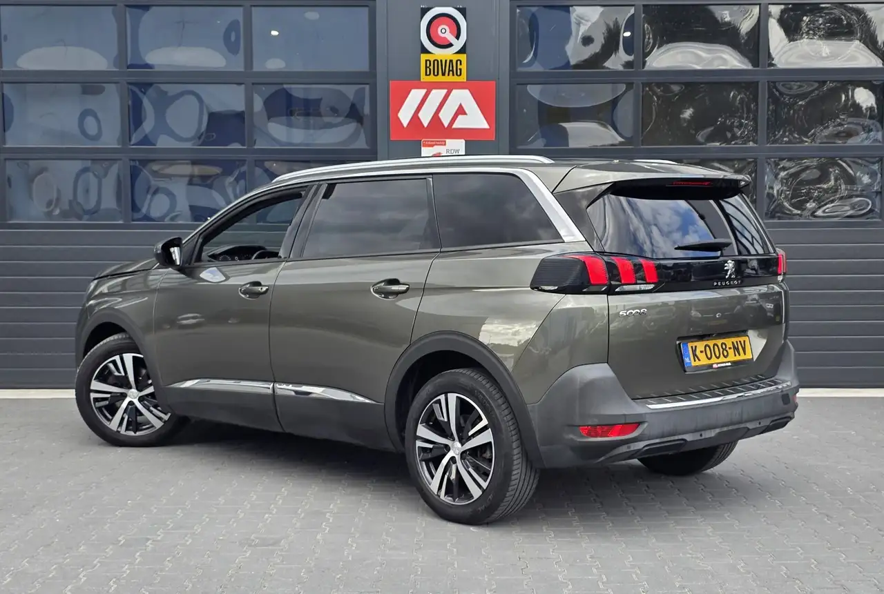 Peugeot 5008 1.2 PureTech GT-Line PANO CAMERA 7 PERSOONS, миниатюра 11