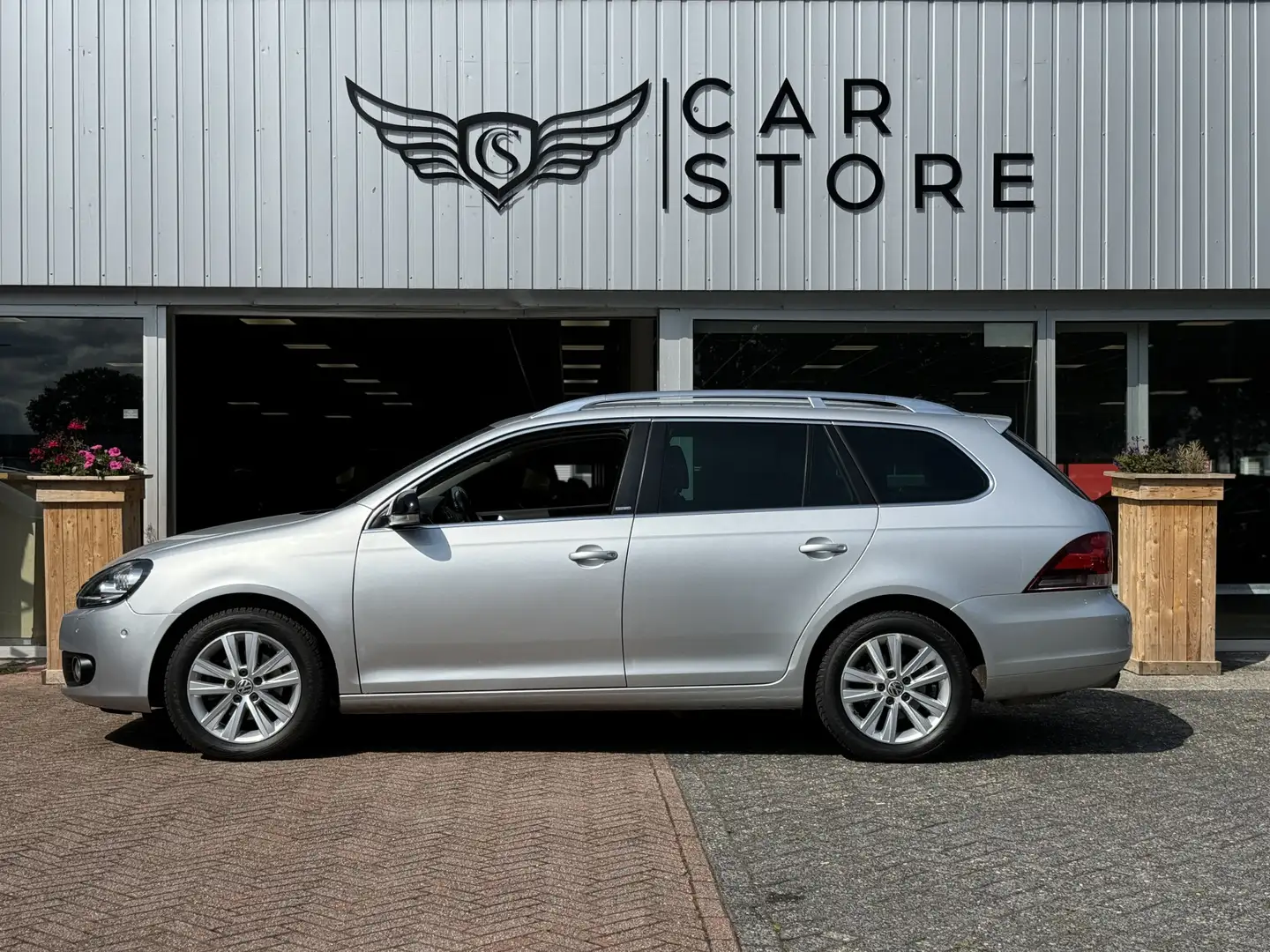 Volkswagen Golf Variant 1.2 TSI High Executive Line BlueMotion NAV|CRUISE| Grau - 2