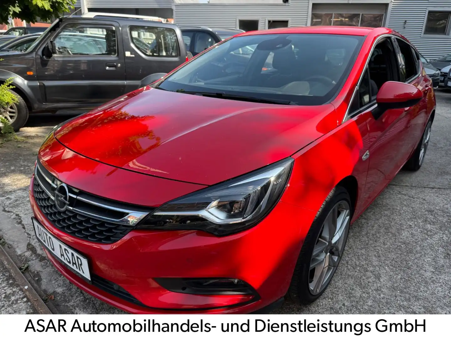 Opel Astra K Lim. 1,6Turbo Innovation Start/Stop Rot - 1