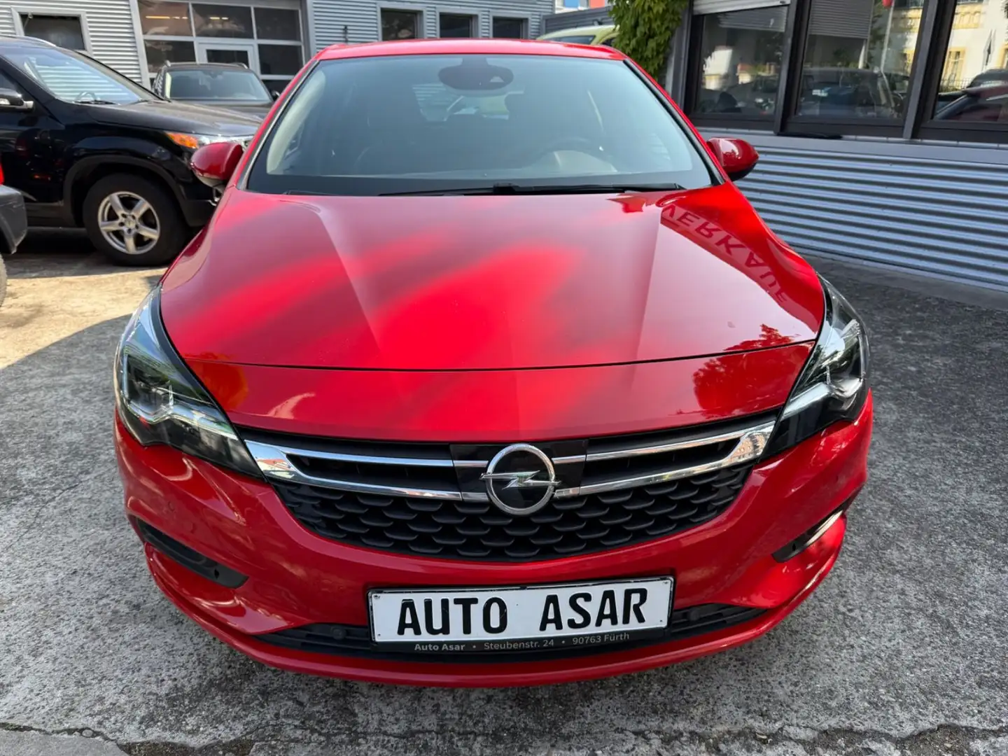 Opel Astra K Lim. 1,6Turbo Innovation Start/Stop Rot - 2