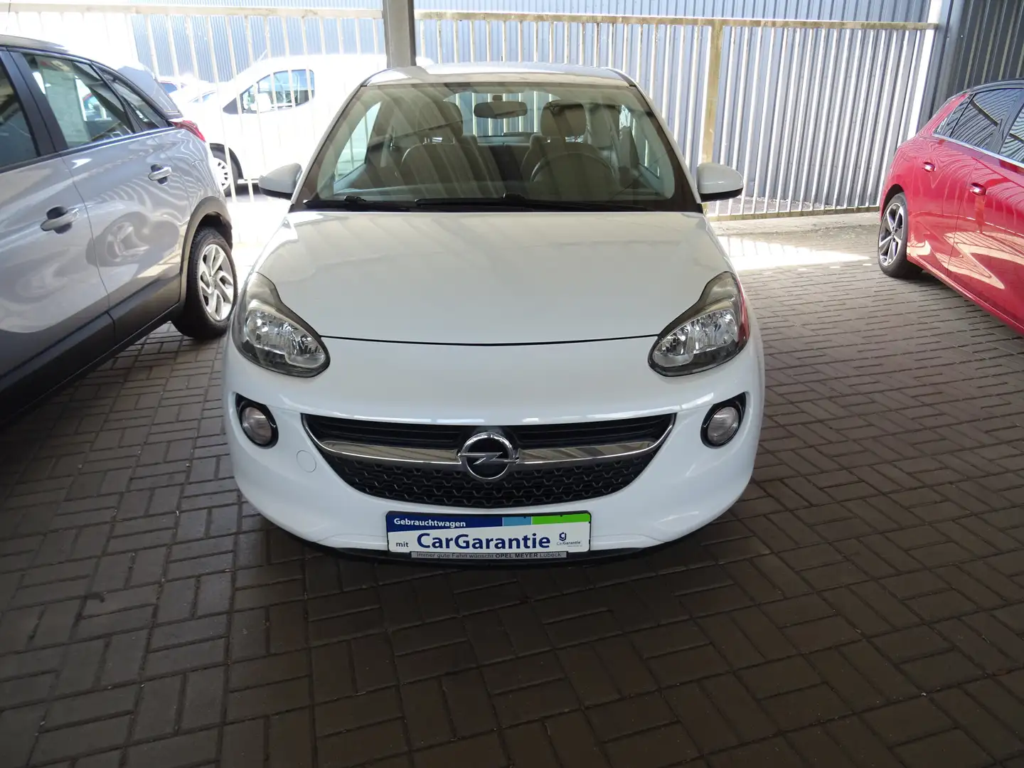 Opel Adam Jam Wit - 2