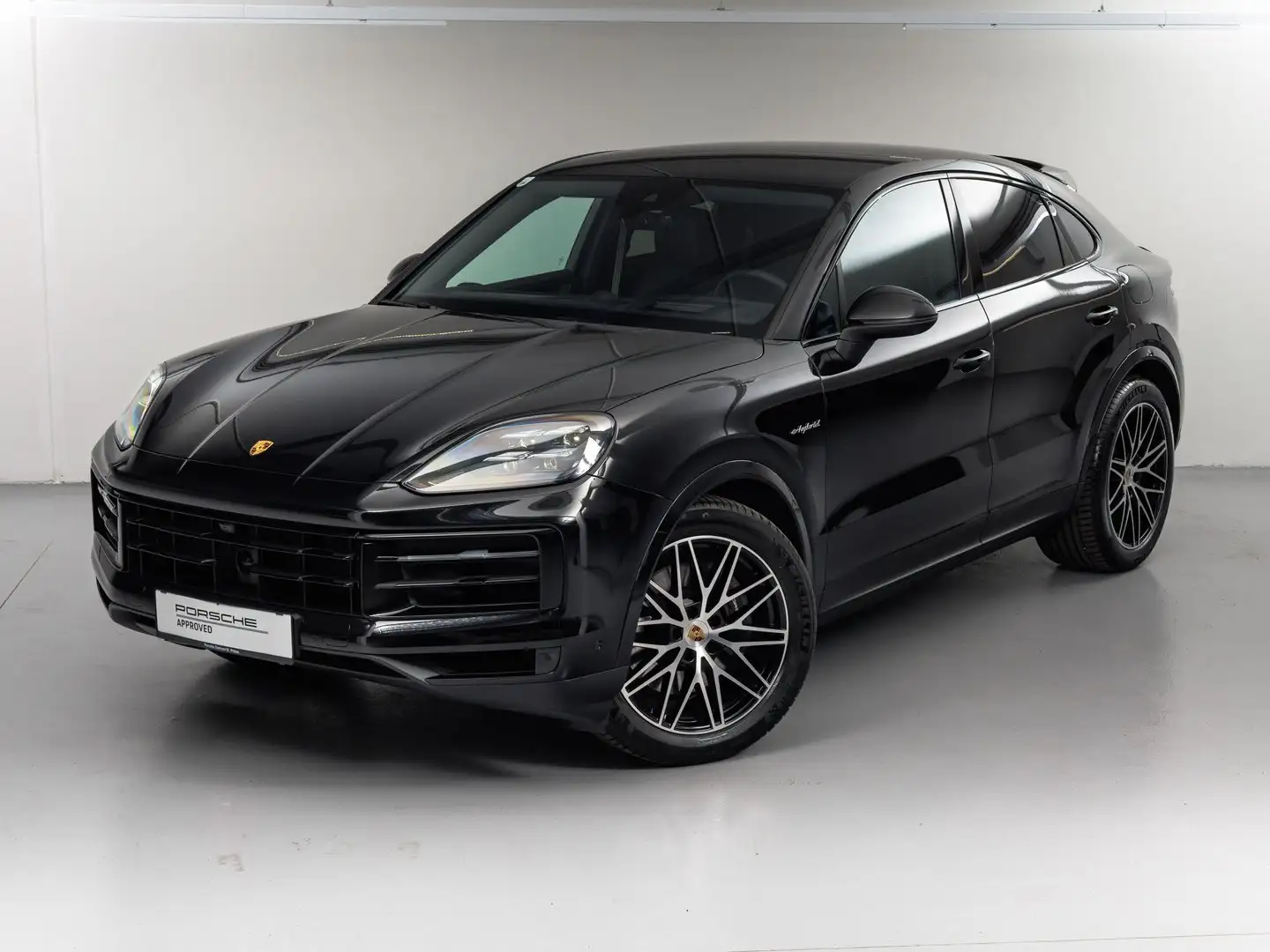 Porsche Cayenne E-Hybrid Coupé Schwarz - 2