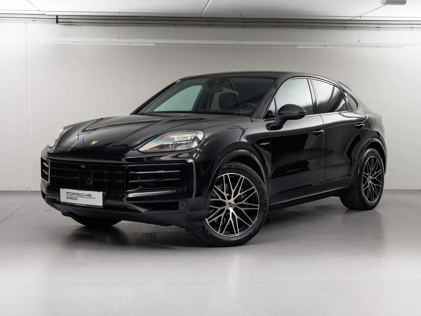 Porsche Cayenne E-Hybrid Coupé Schwarz - 1