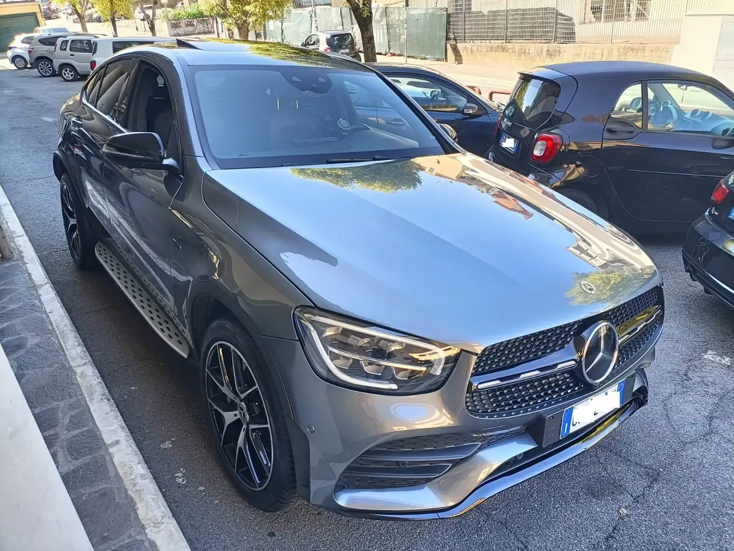 Mercedes-Benz GLC 300 DE 4matic COUPè /ALL. AMG / RATE /PERMUTE Grigio - 1