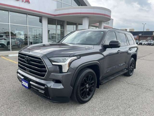 2026 Toyota Sequoia Limited 4WD
