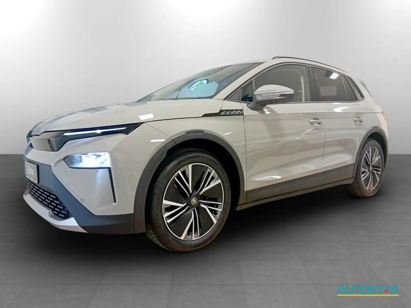 Skoda Elroq 60 Grau - 1