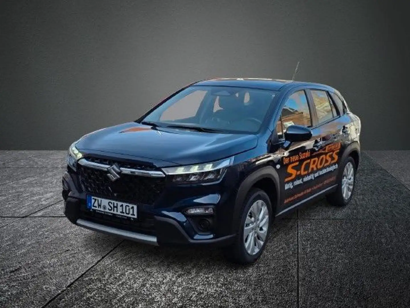 Suzuki S-Cross 1.4 Hybrid Edition Braun - 1