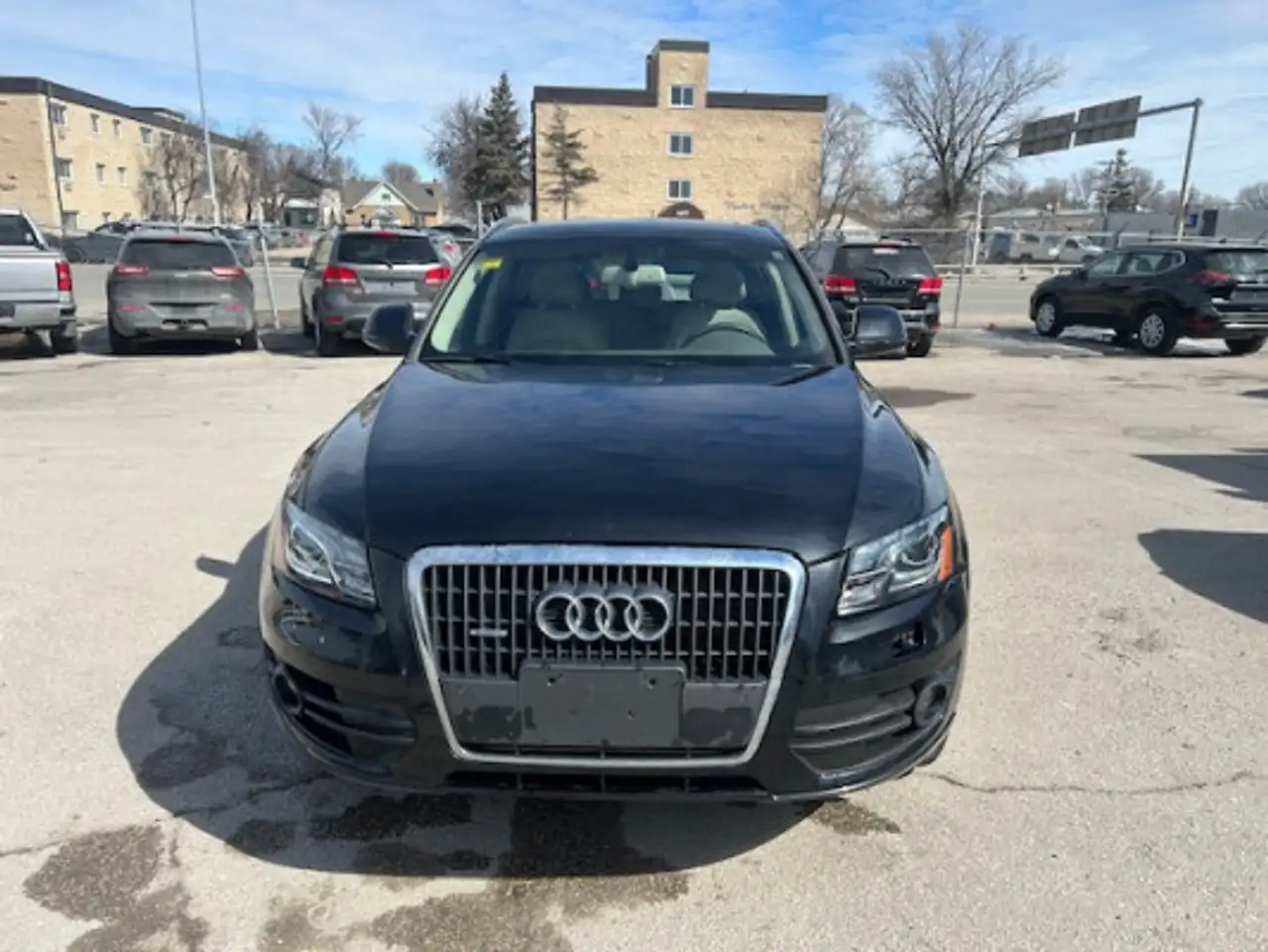 Audi Q5 снимка Audi Q5