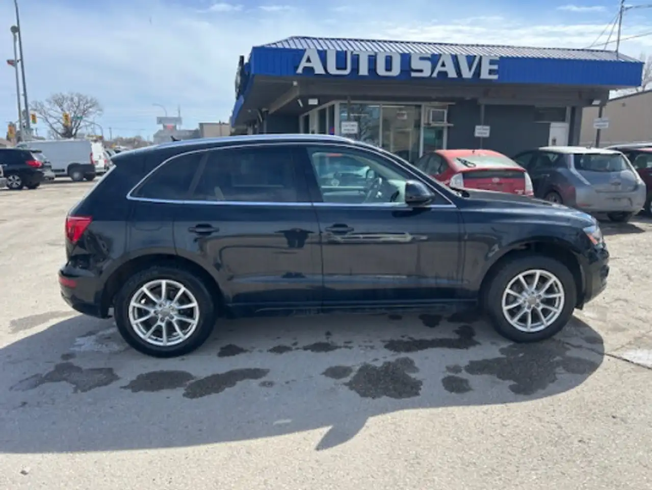 Audi Q5 снимка Audi Q5
