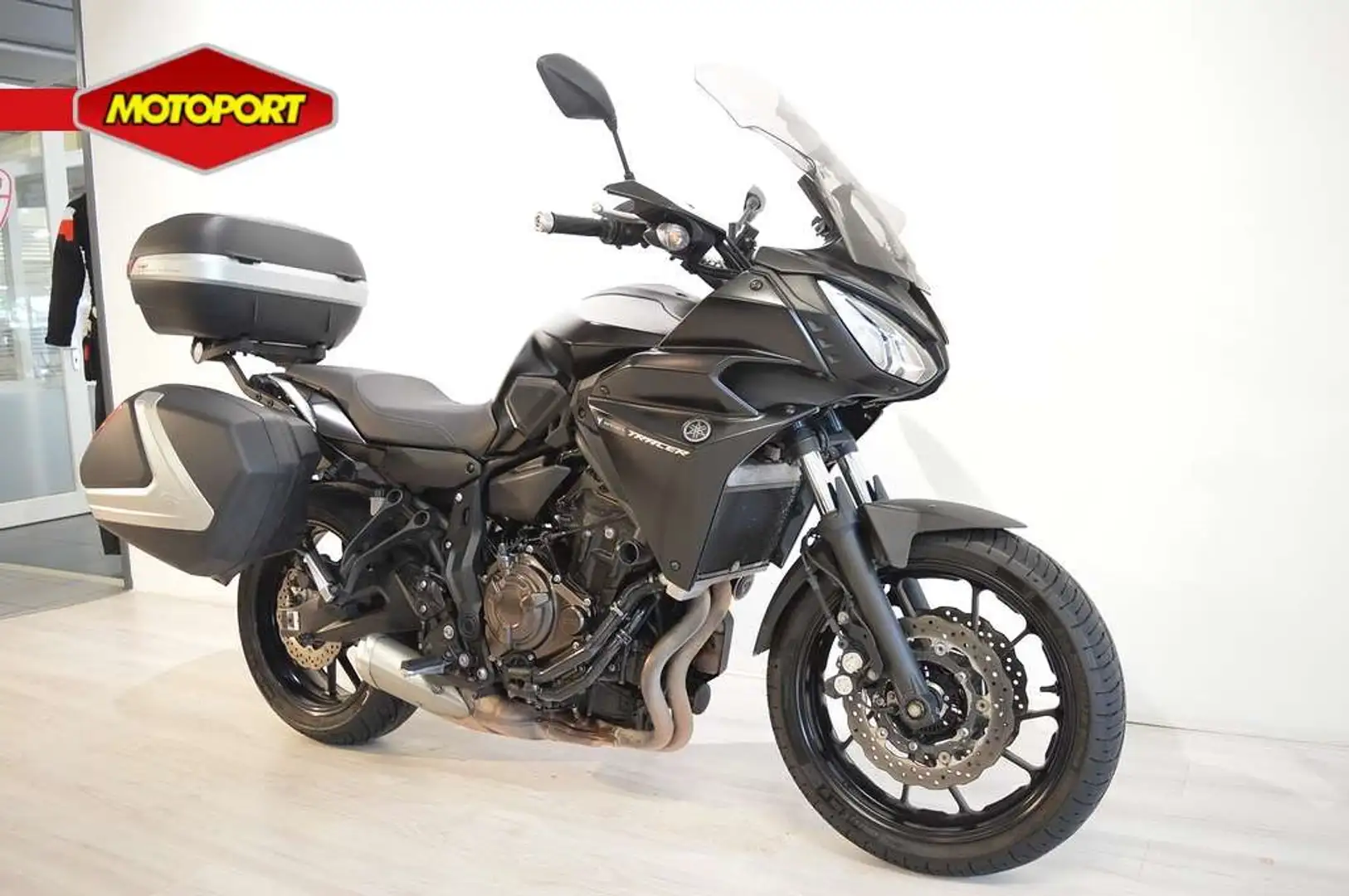 Yamaha MT-07 TRACER Zwart - 2