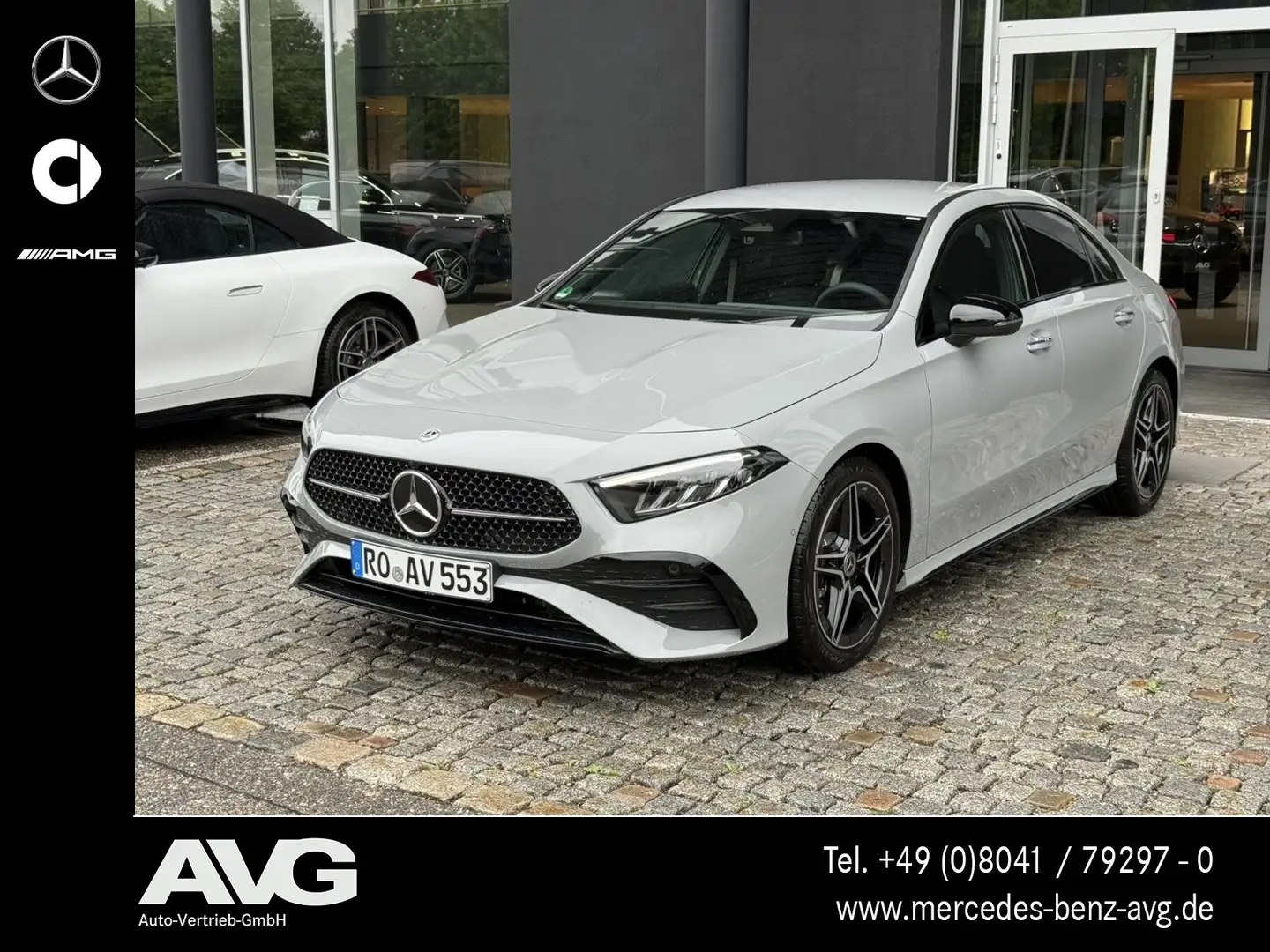 Mercedes-Benz A 200 A 200 Lim AMG Special Edition LED Sound Night RF Grau - 1