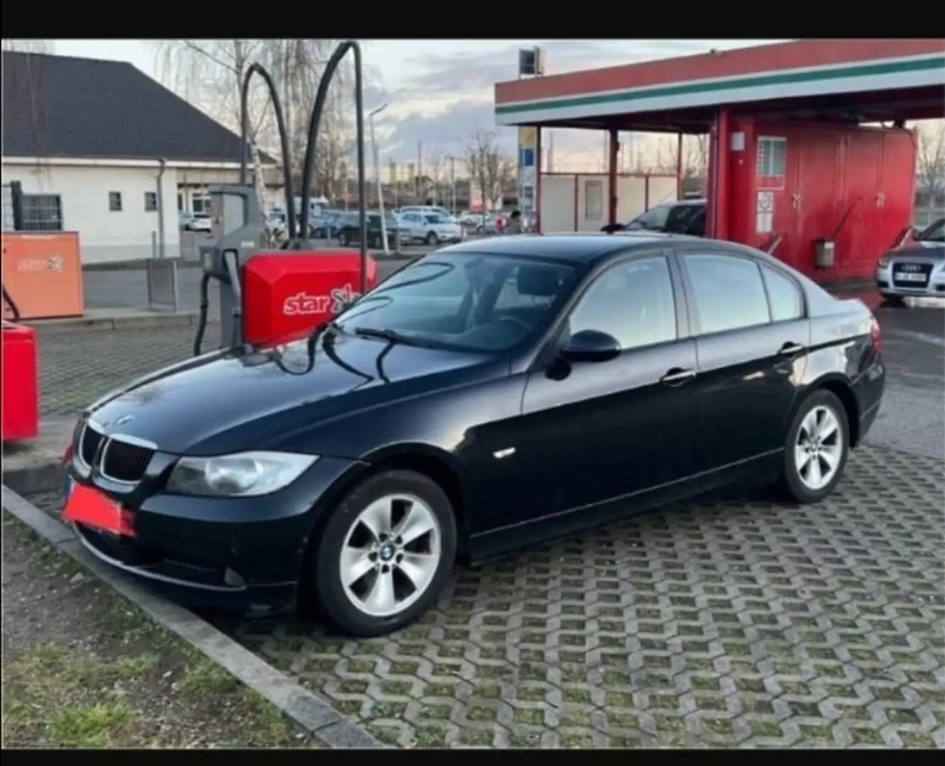 BMW 320 320d Export*MOTORSCHADEN* Schwarz - 1
