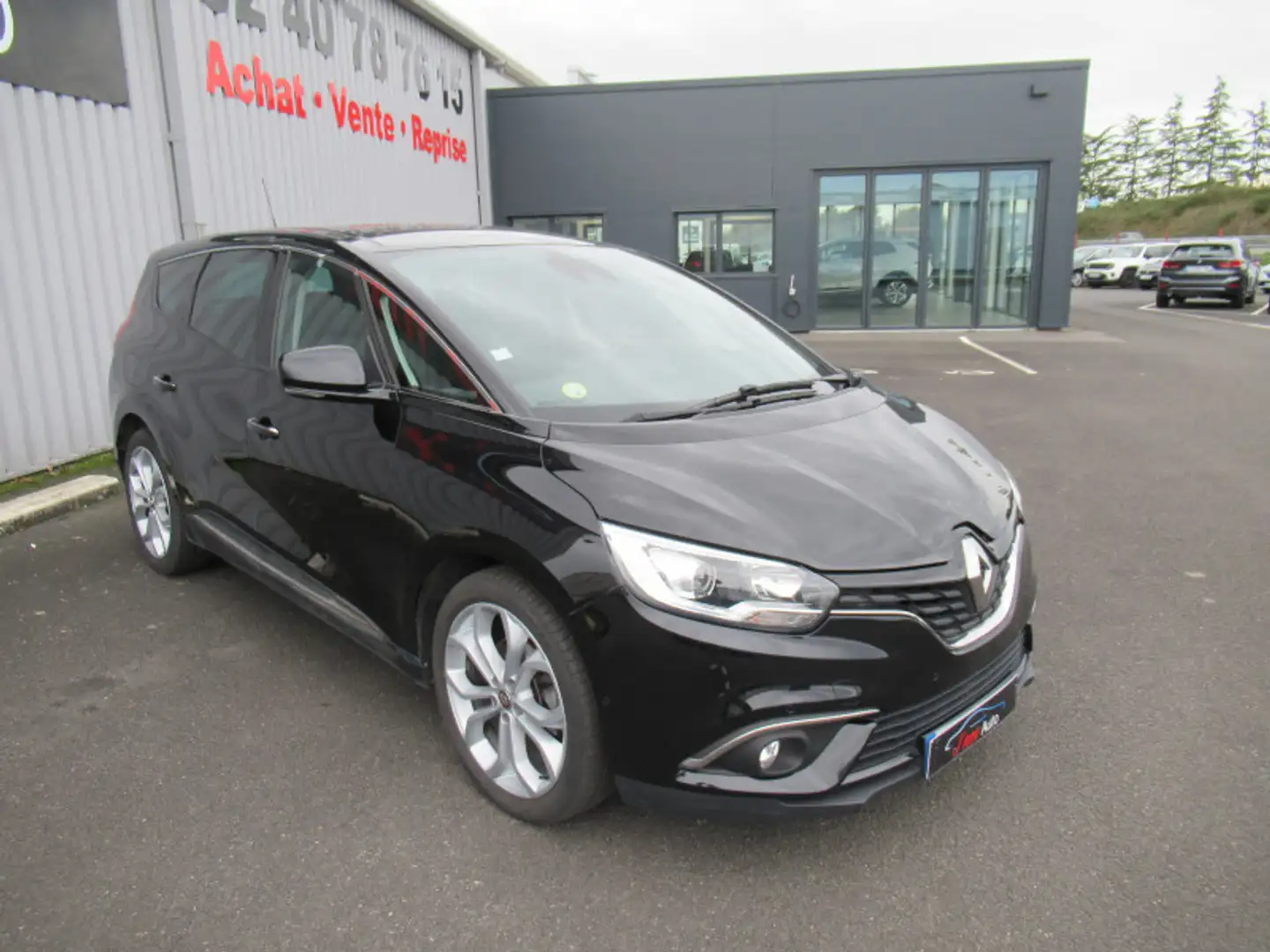 Renault Grand Scenic 1.7 BLUE DCI 120CH BUSINESS EDC 7 PLACES Negro - 2
