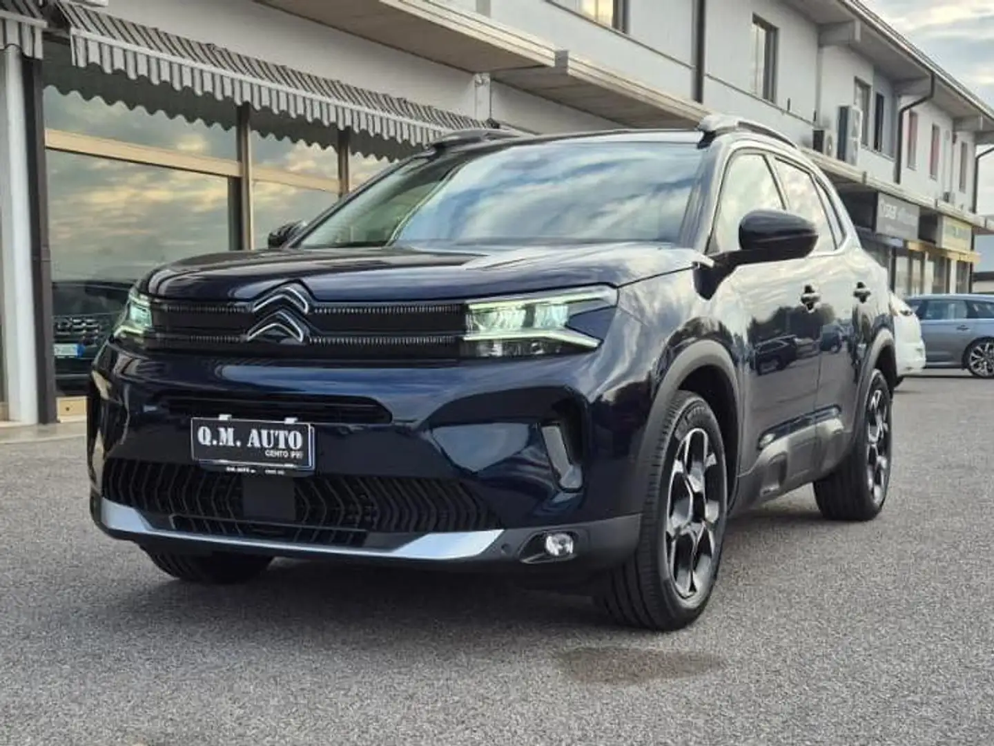 Citroen C5 Aircross BlueHDi 130 S&S EAT8 Max Blu/Azzurro - 1