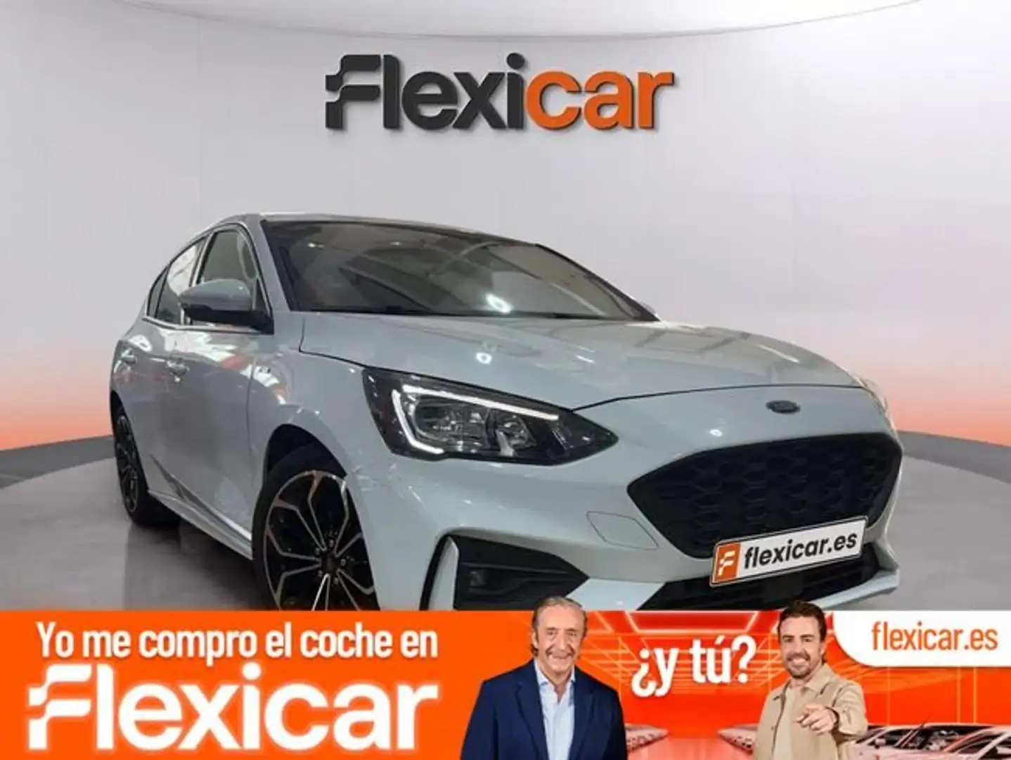 Ford Focus 1.0 Ecoboost MHEV 114kW ST-Line Blanco - 1