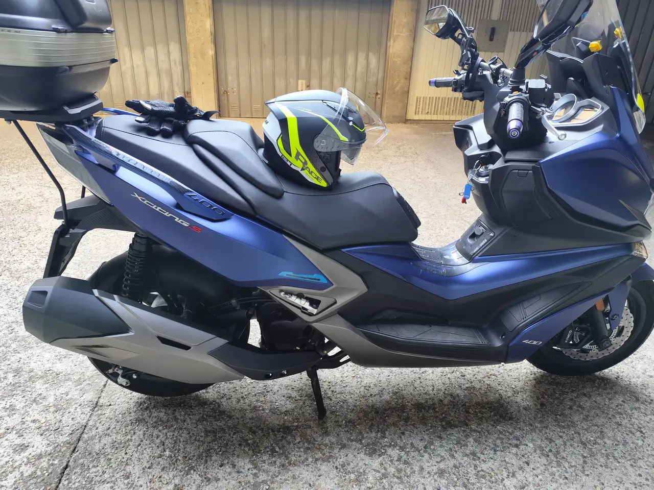 Kymco Xciting 400i