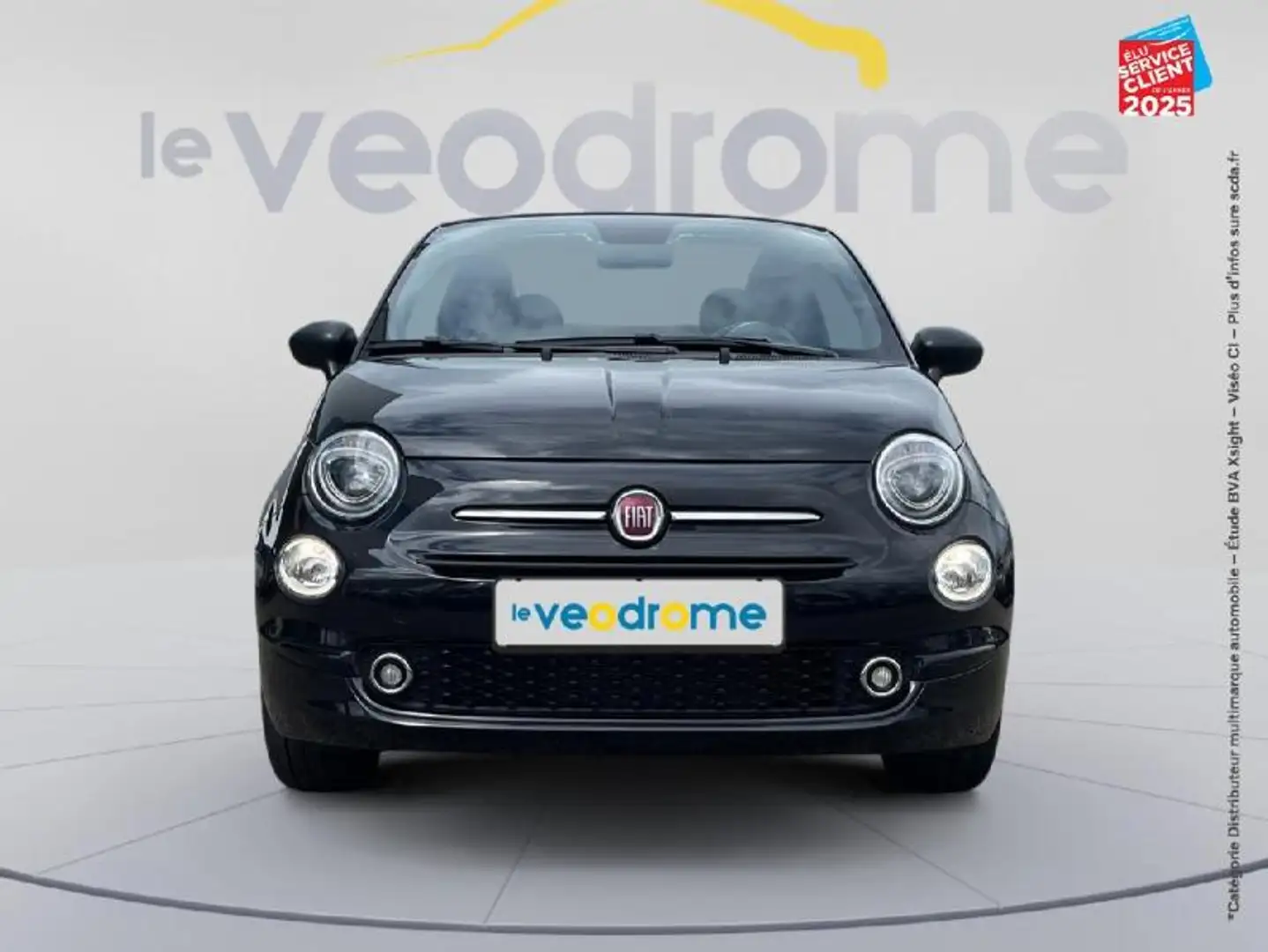 Fiat 500C 1.0 70ch BSG S\u0026S Pack Confort Negro - 2