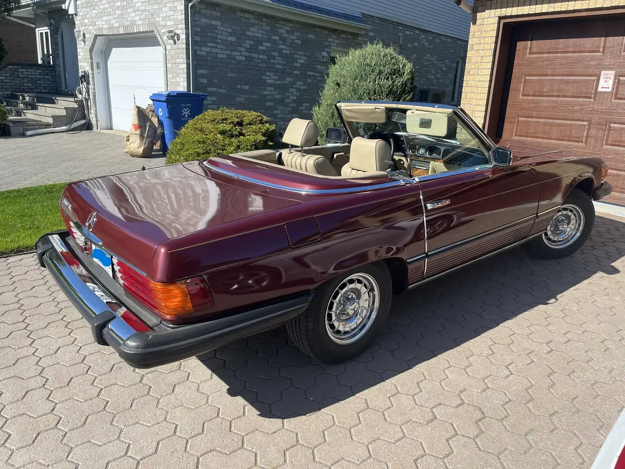 Mercedes-Benz 380 fotografie Mercedes-Benz 380