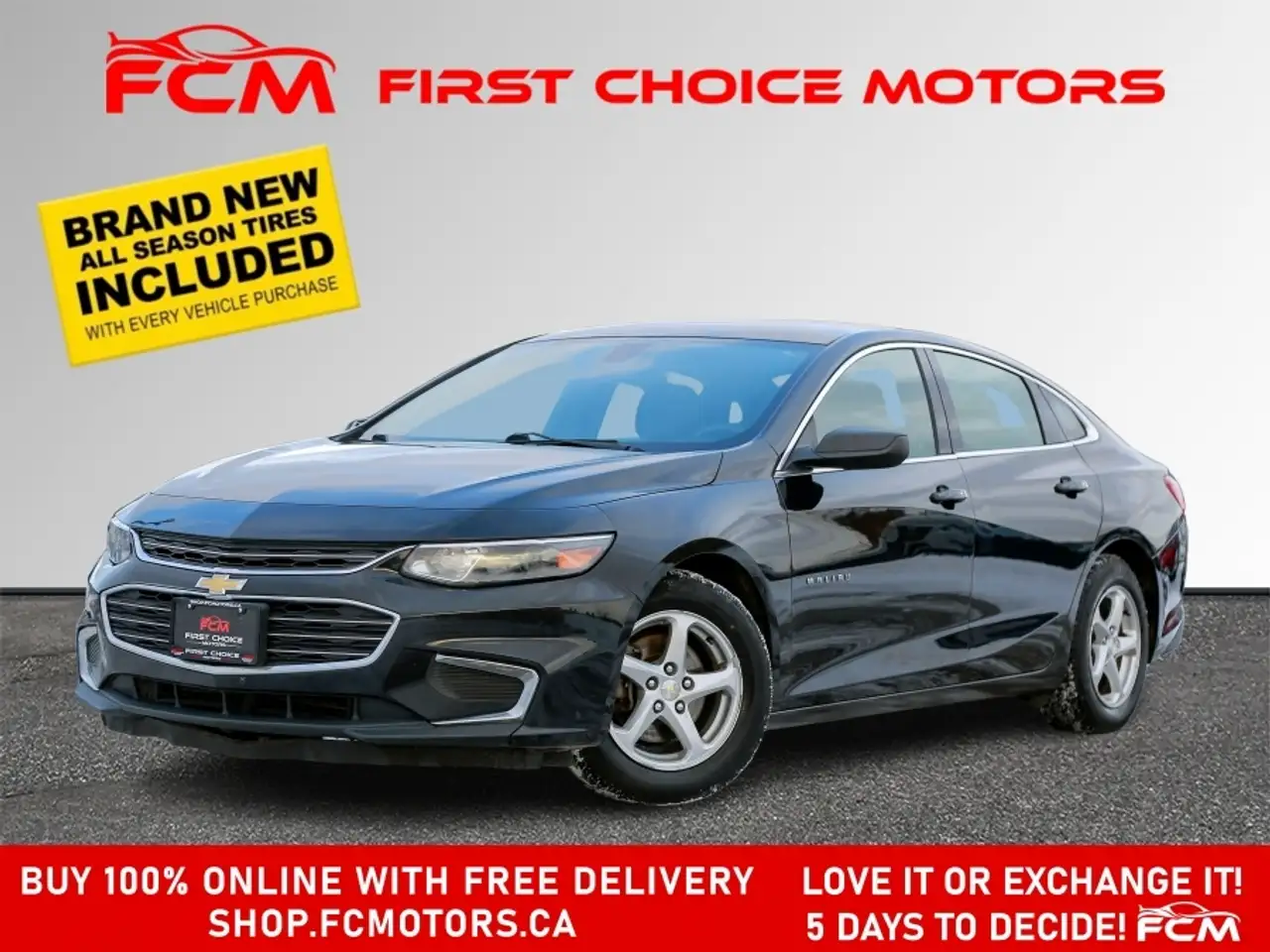 2016 Chevrolet Malibu