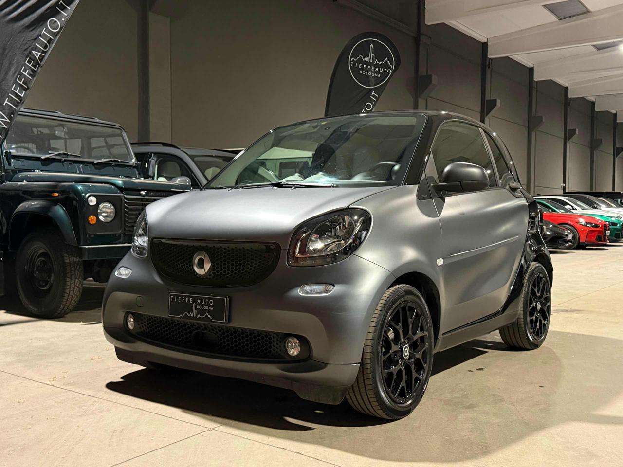 smart forTwo 90 0.9 Turbo twinamic Passion