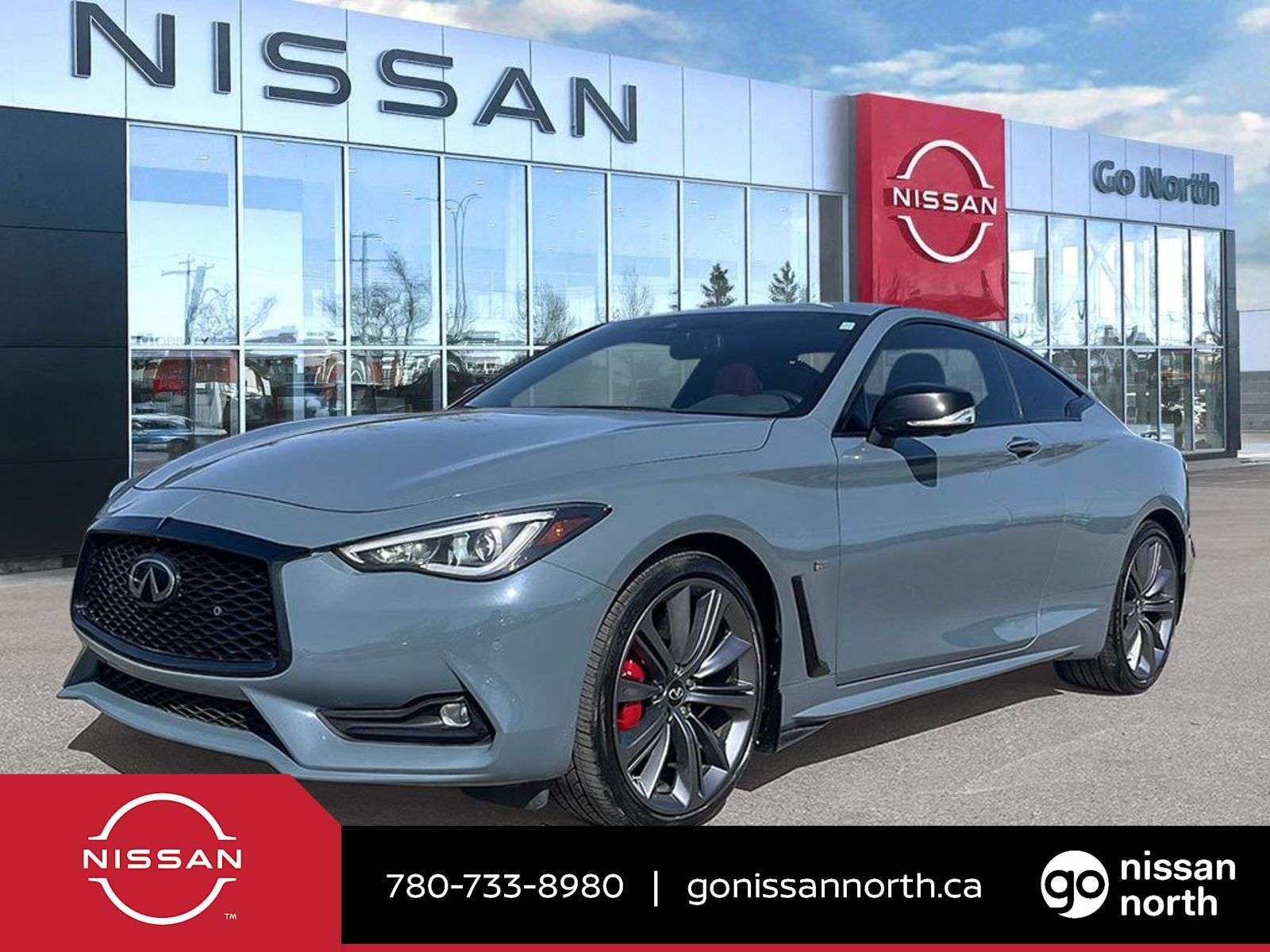 2022 Infiniti Q60 RED SPORT/400HP/DIGITAL DYNAMIC SUSPENSION/ 20 INC