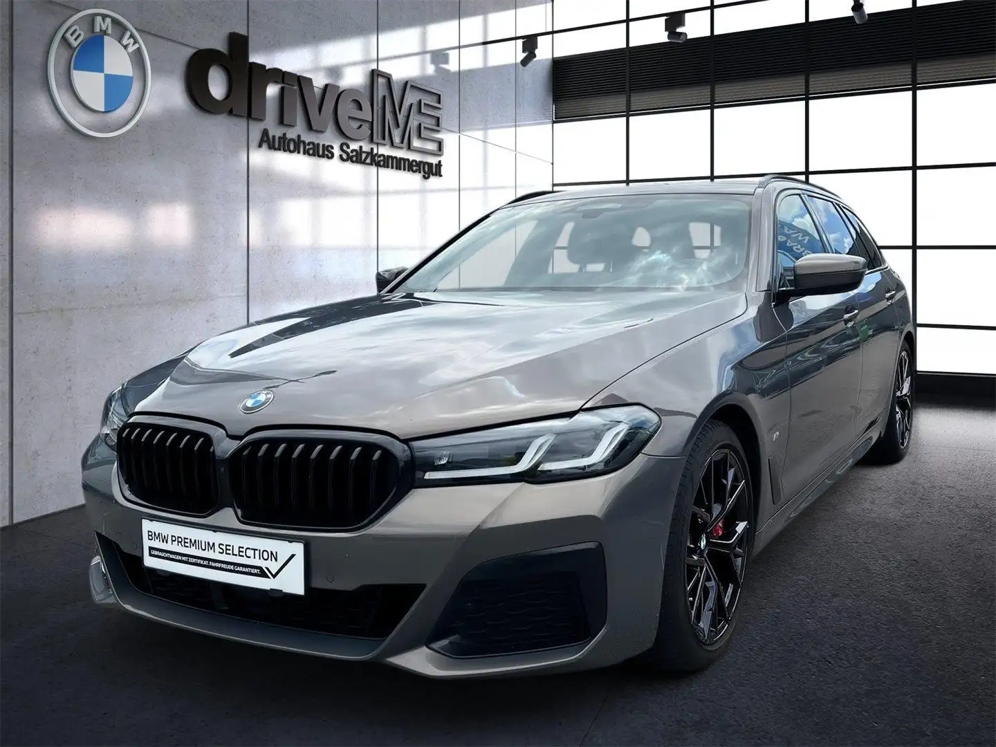 BMW 520 d xDrive M Sportpaket Grigio - 1