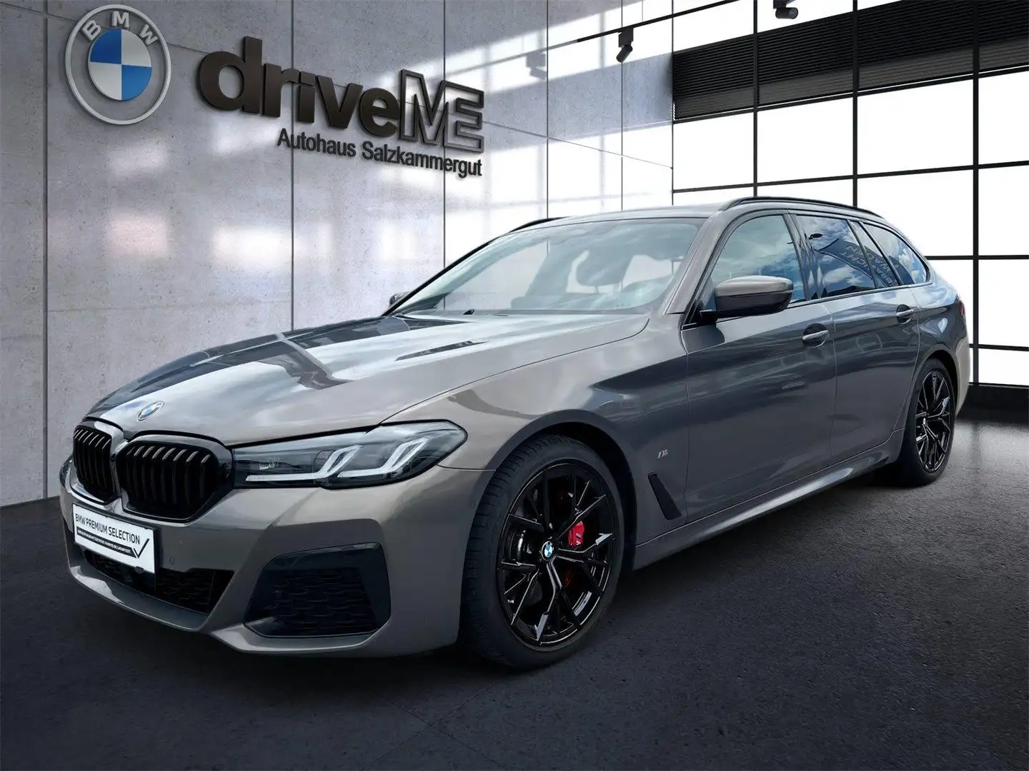 BMW 520 d xDrive M Sportpaket Grigio - 2