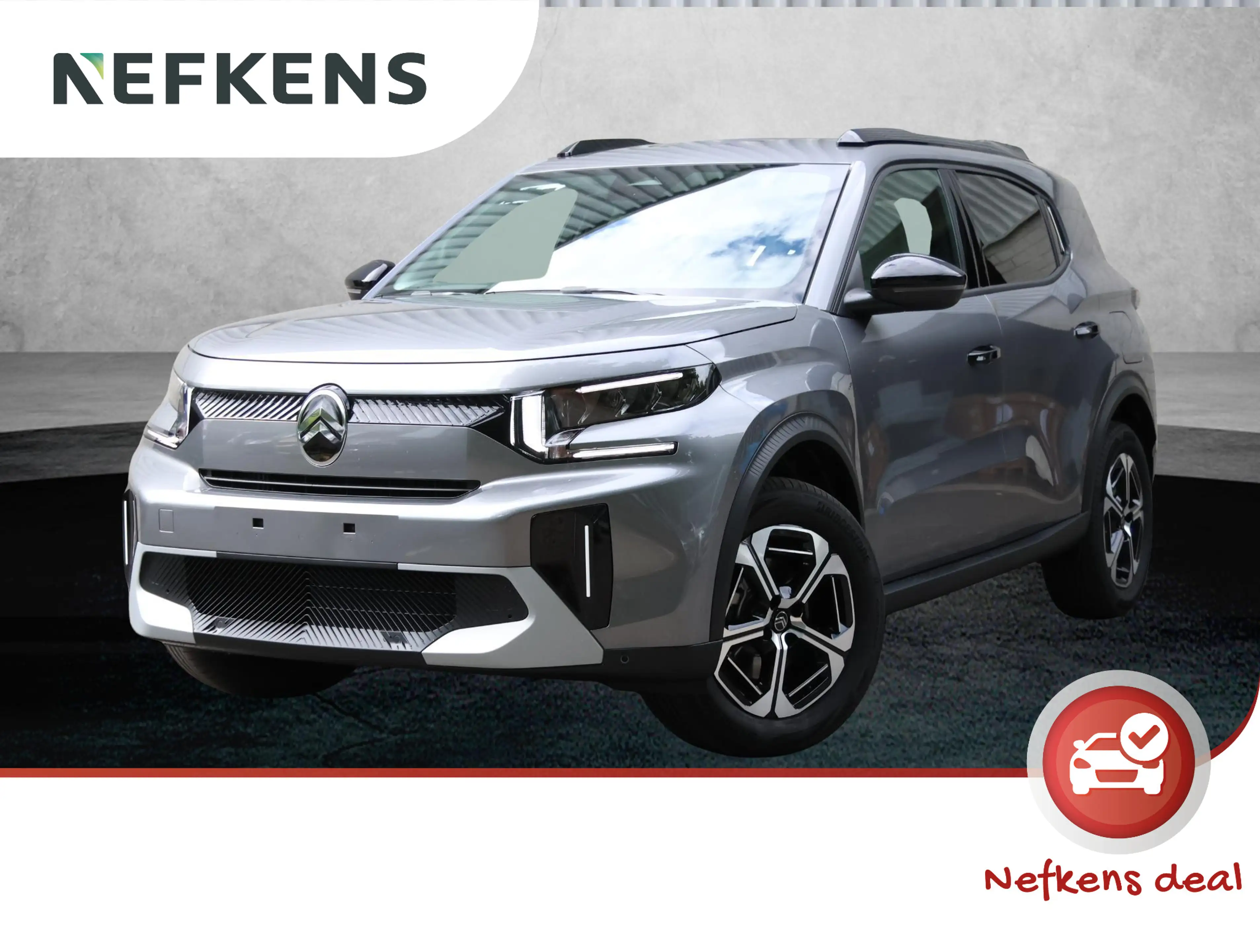 Citroen C3 Aircross 1.2 Hybrid 145pk Max | UIT VOORRAAD LEVERBAAR | Na