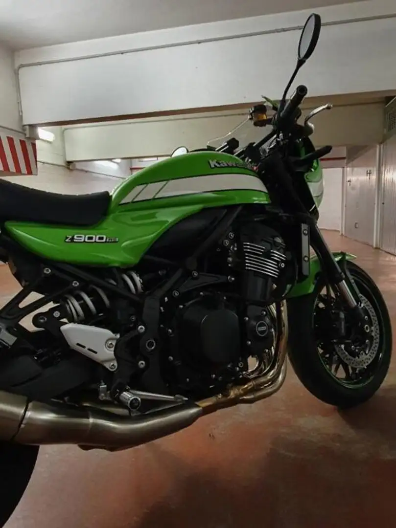 Kawasaki Z900RS Зелений - 2