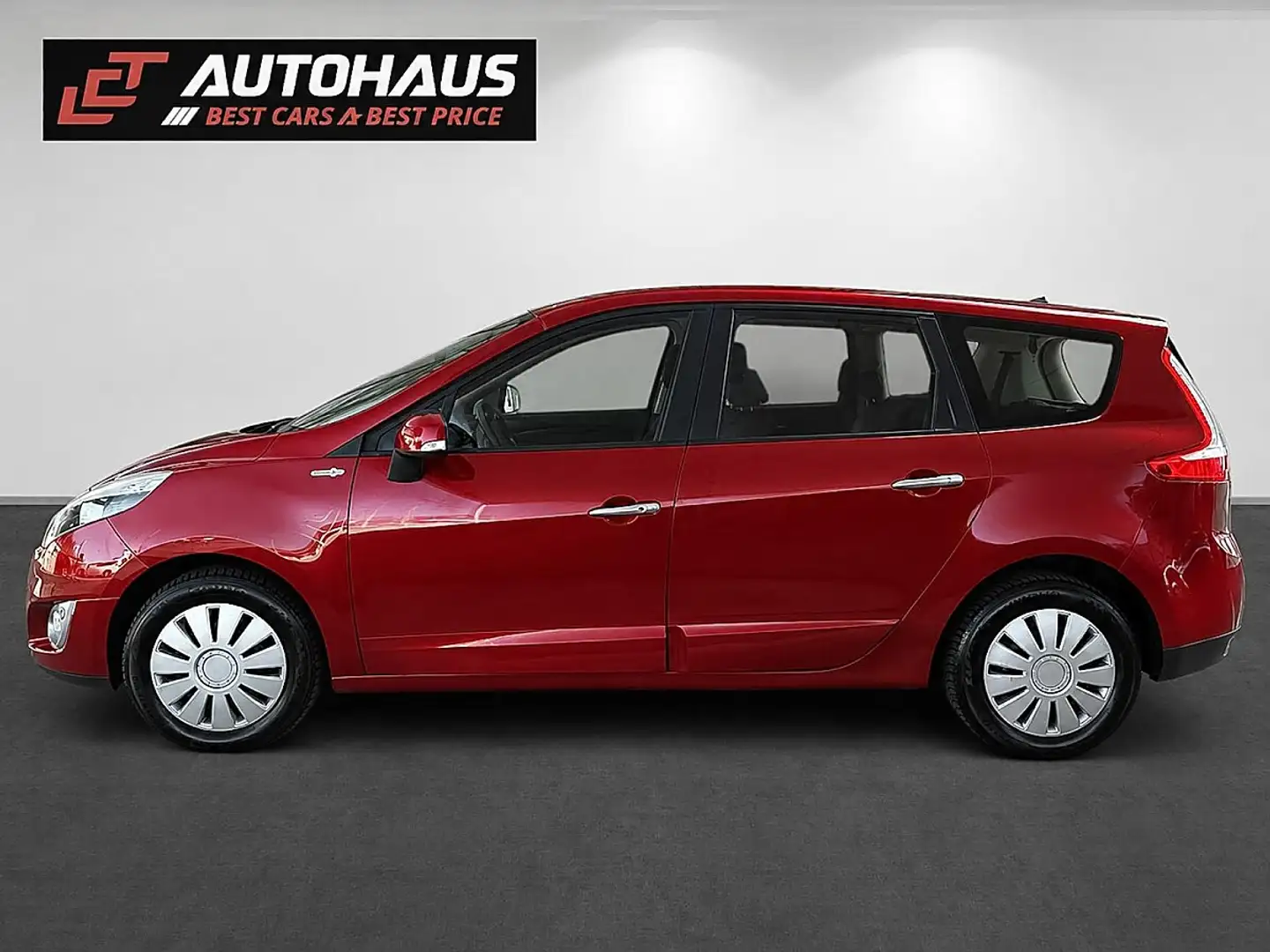 Renault Scenic Scénic Tom Tom Edition TCe 115 | 7 SITZER | SE... Rot - 2