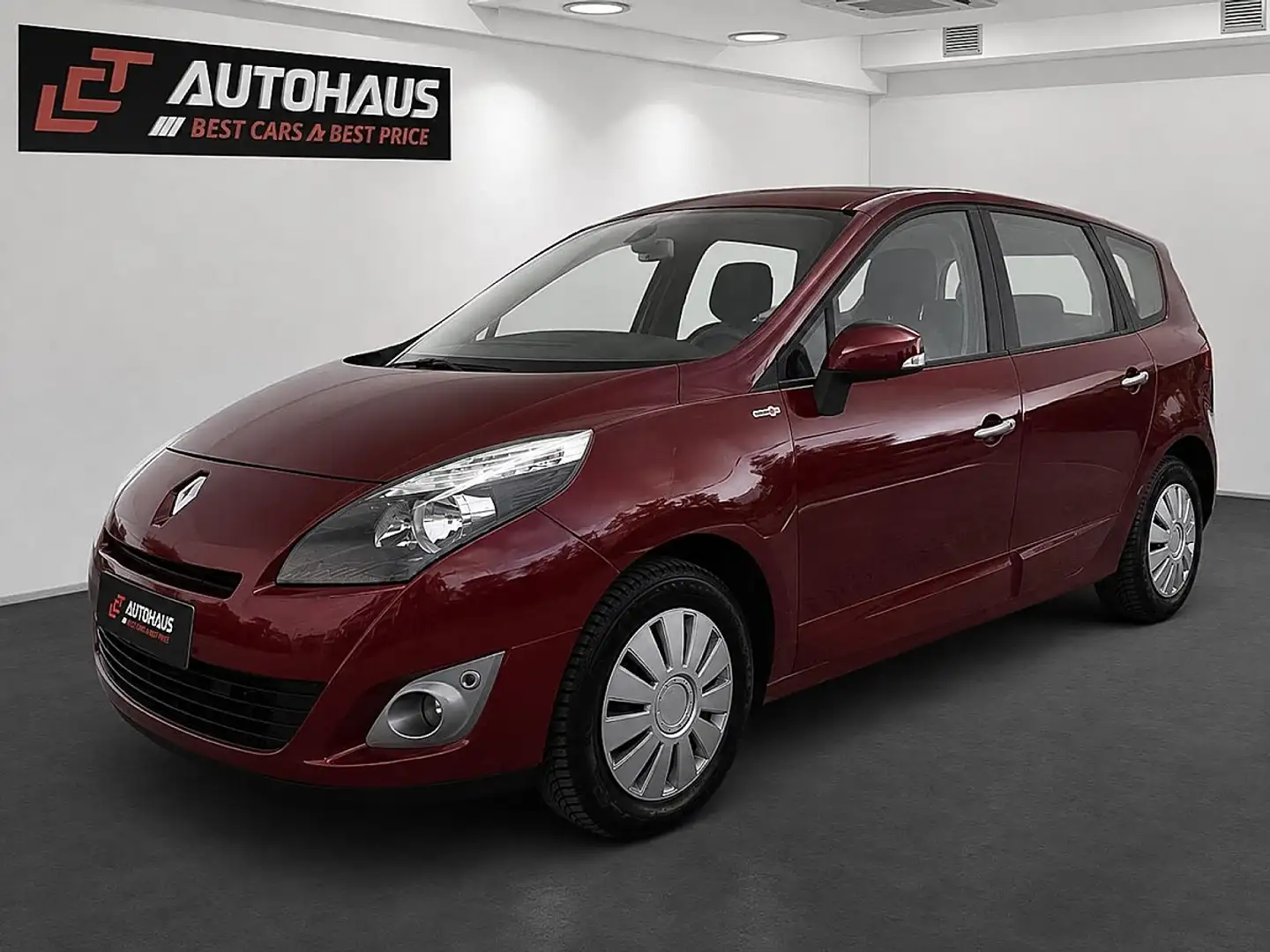 Renault Scenic Scénic Tom Tom Edition TCe 115 | 7 SITZER | SE... Rot - 1