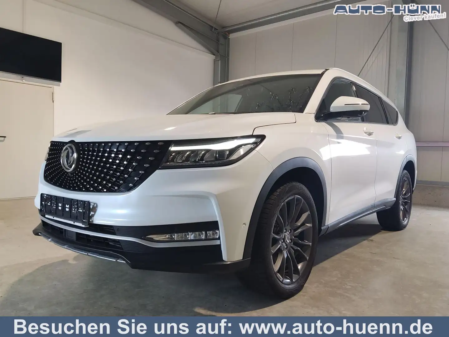 DFSK Fengon 7 Automatik-Sitzer-Allrad-Navi-Panoramadach-Keyle... Weiß - 1