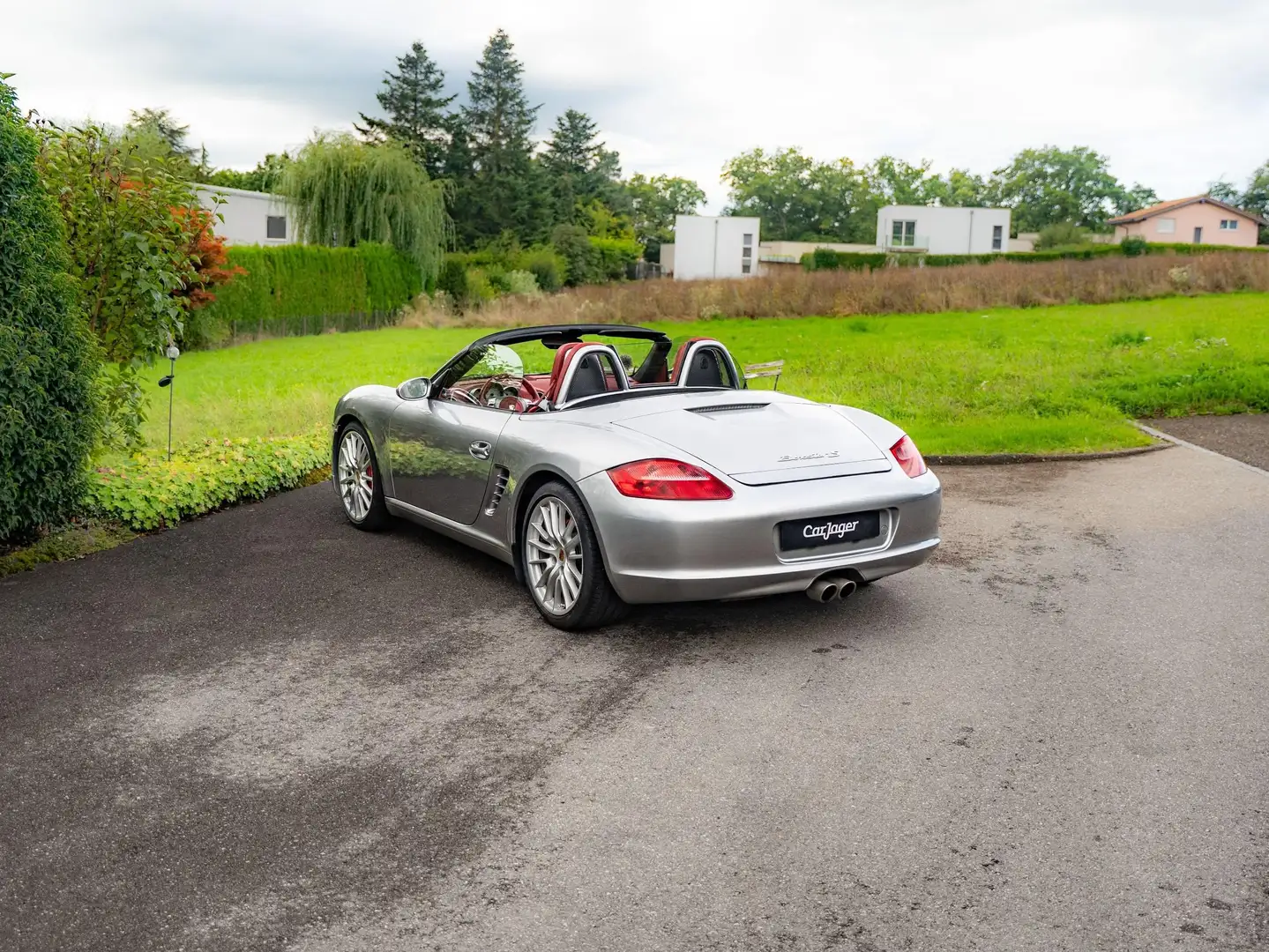 Porsche Boxster RS 60 Spyder Gris - 2