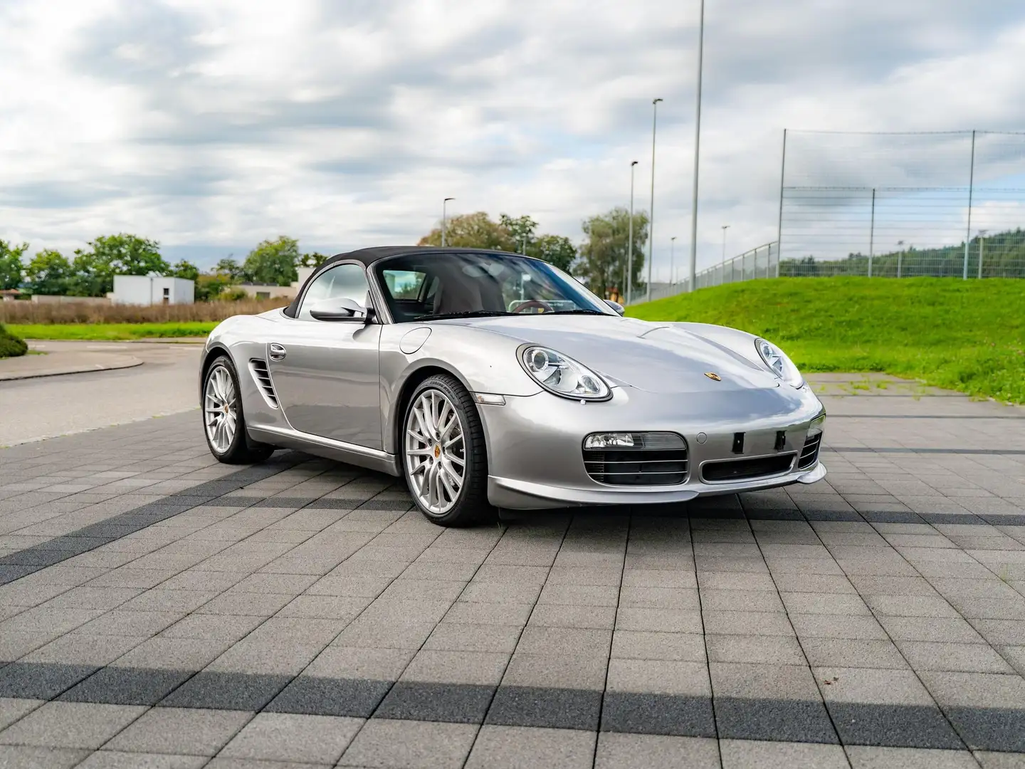 Porsche Boxster RS 60 Spyder Gris - 1