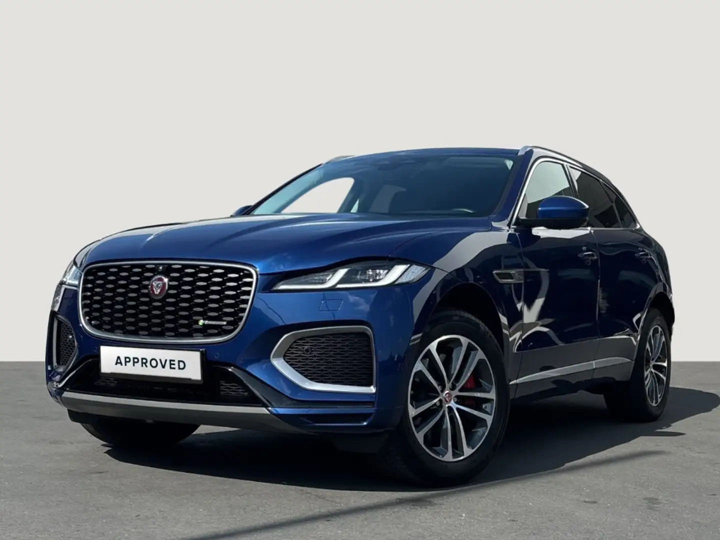 Jaguar F-Pace R-Dynamic S AWD Plug-In Hybrid P400e EU6d Sportpak Blau - 1