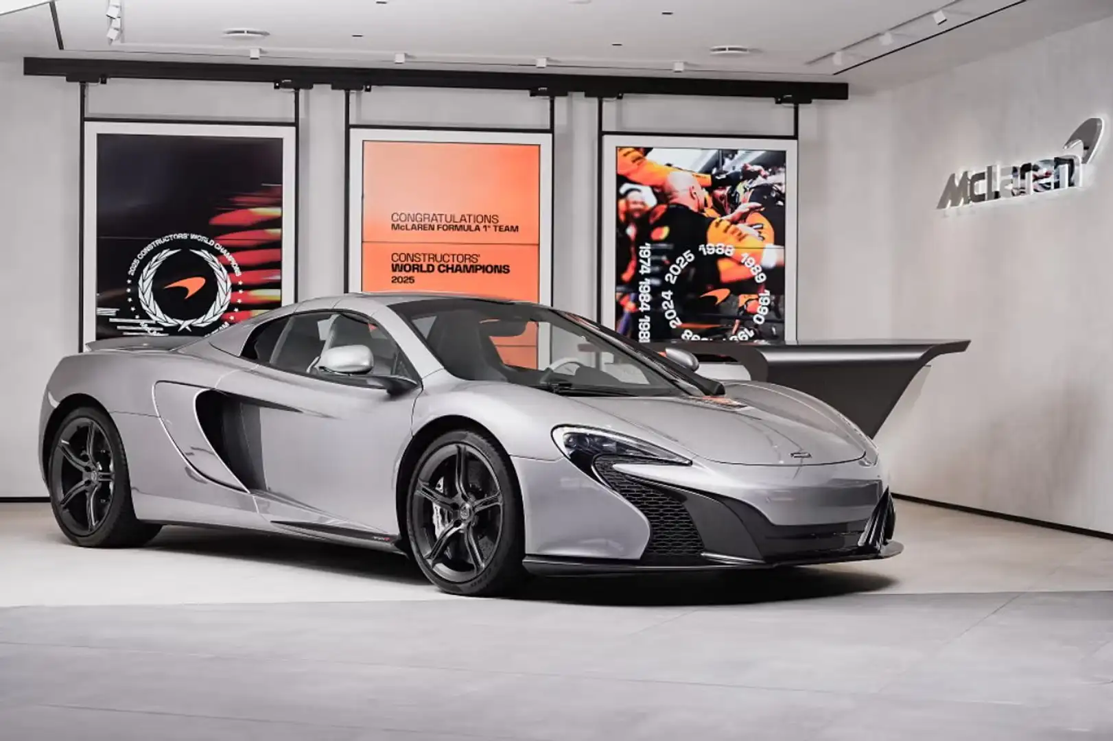 McLaren 650S Spider McLaren 650S Spider V8 3.8 650 ch - 2