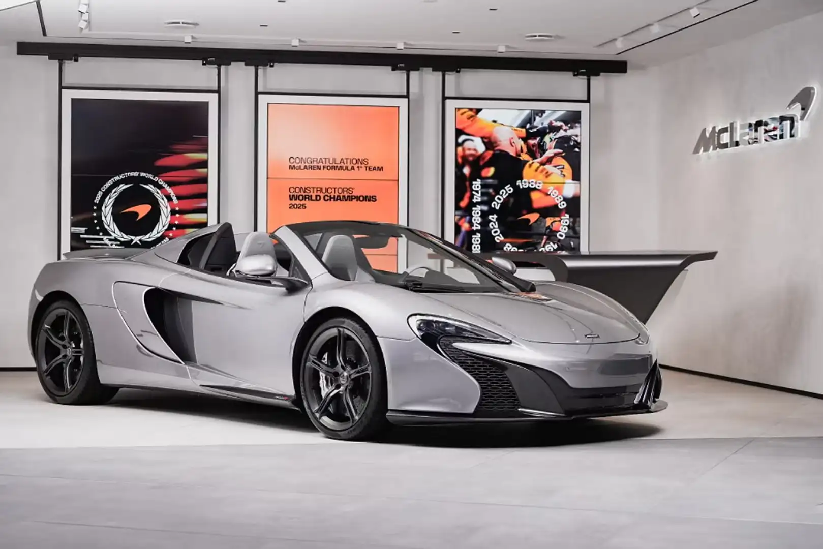 McLaren 650S Spider McLaren 650S Spider V8 3.8 650 ch - 1