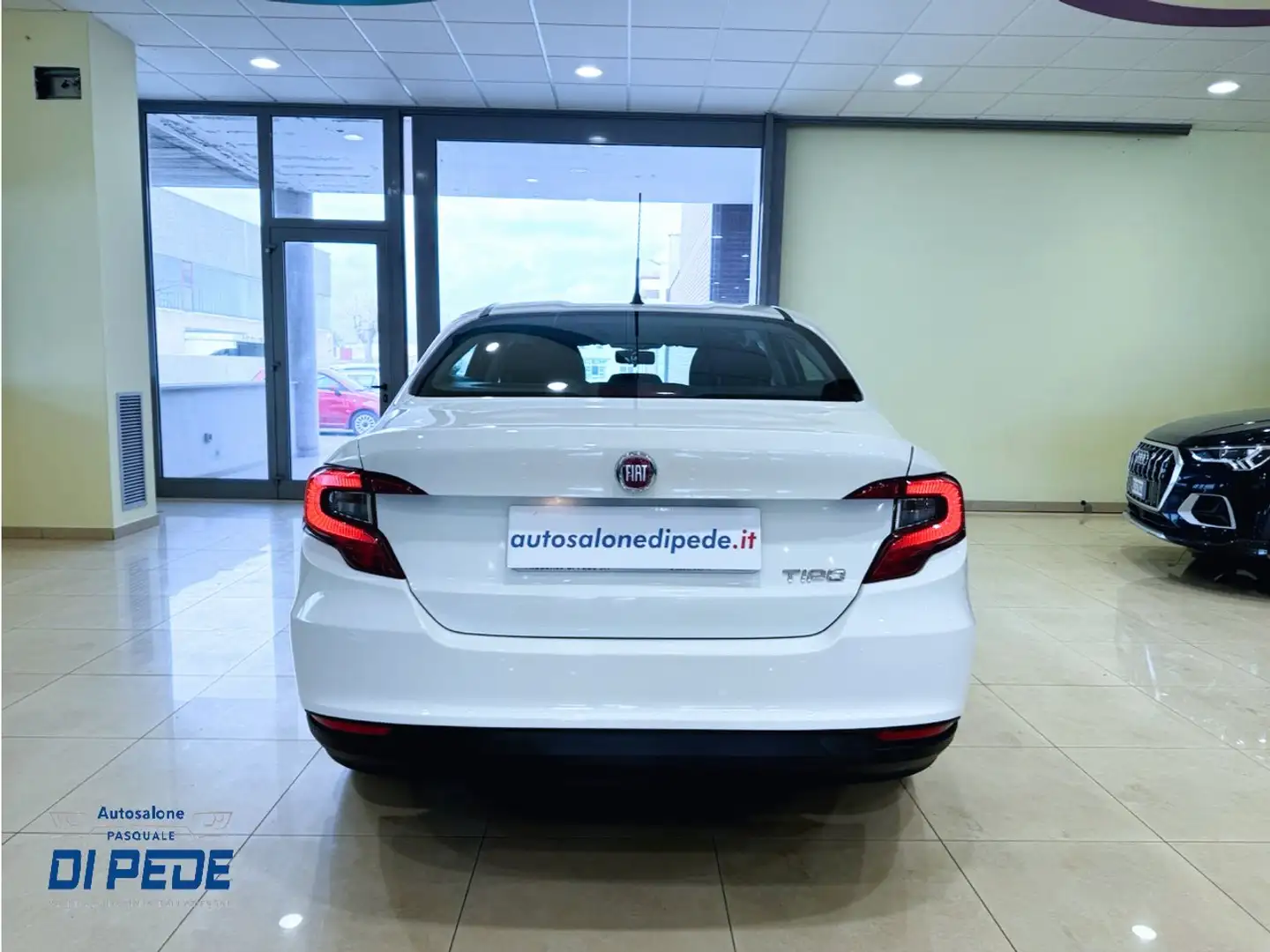 Fiat Tipo Tipo 4p 1.6 mjt Easy 120cv my19 Blanc - 2