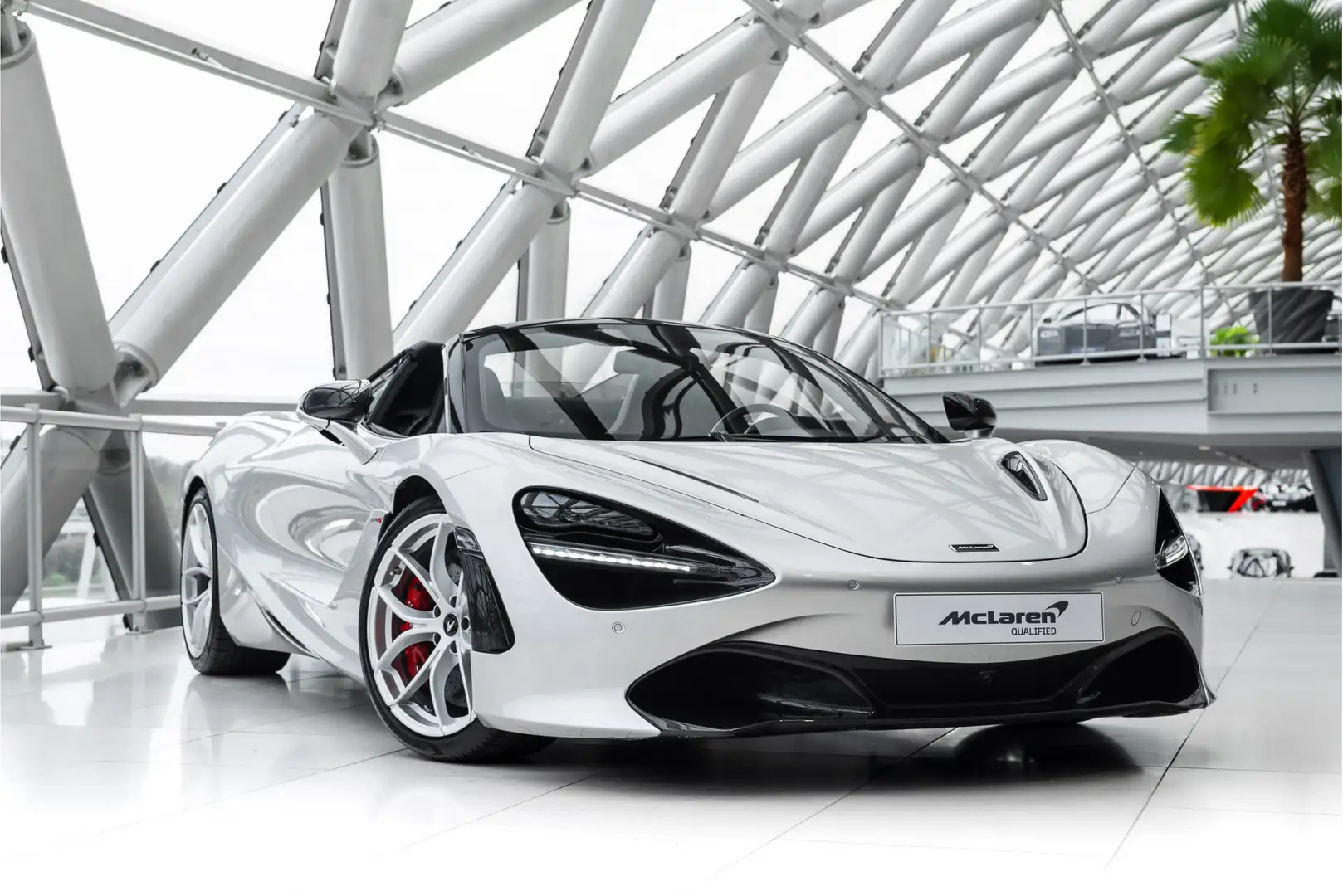 McLaren 720S Spider 4.0 V8 Luxury | CF In- and Exterior 1/2/3 | Silver - 1