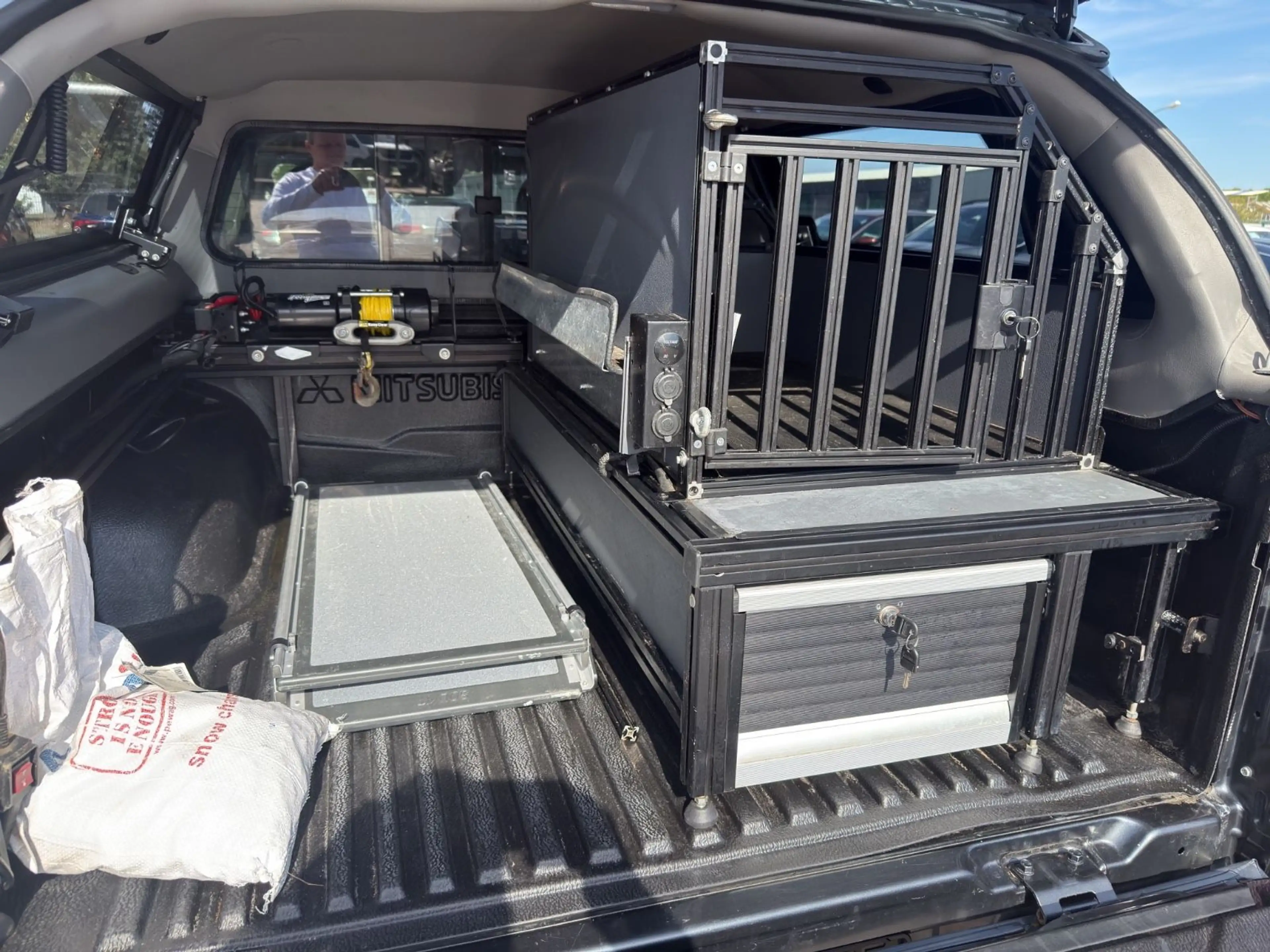 Mitsubishi L200 Top Doppelkabine 4WD*Seilwinde*Waffenfach — photo 19