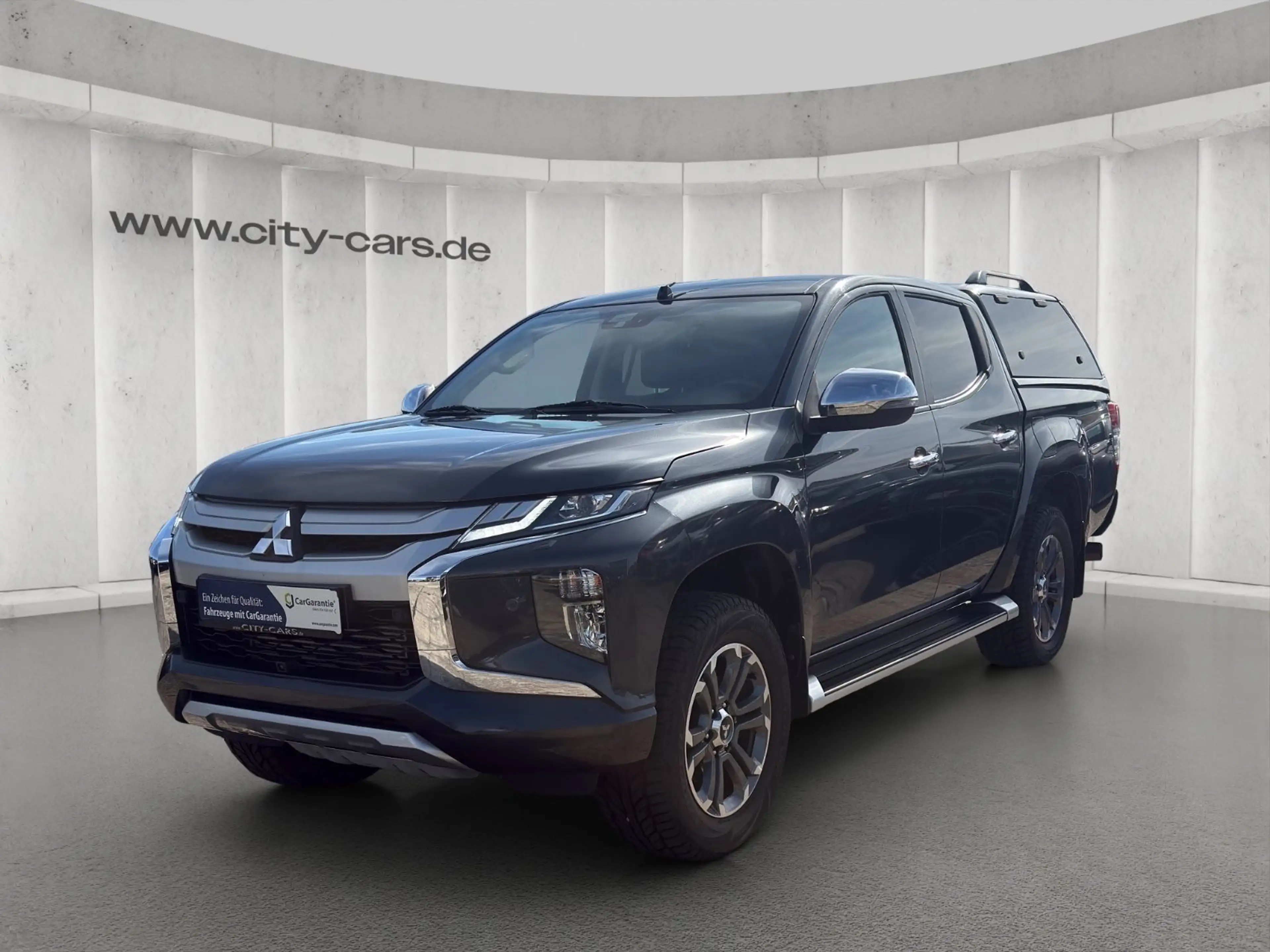 Mitsubishi L200 Top Doppelkabine 4WD*Seilwinde*Waffenfach