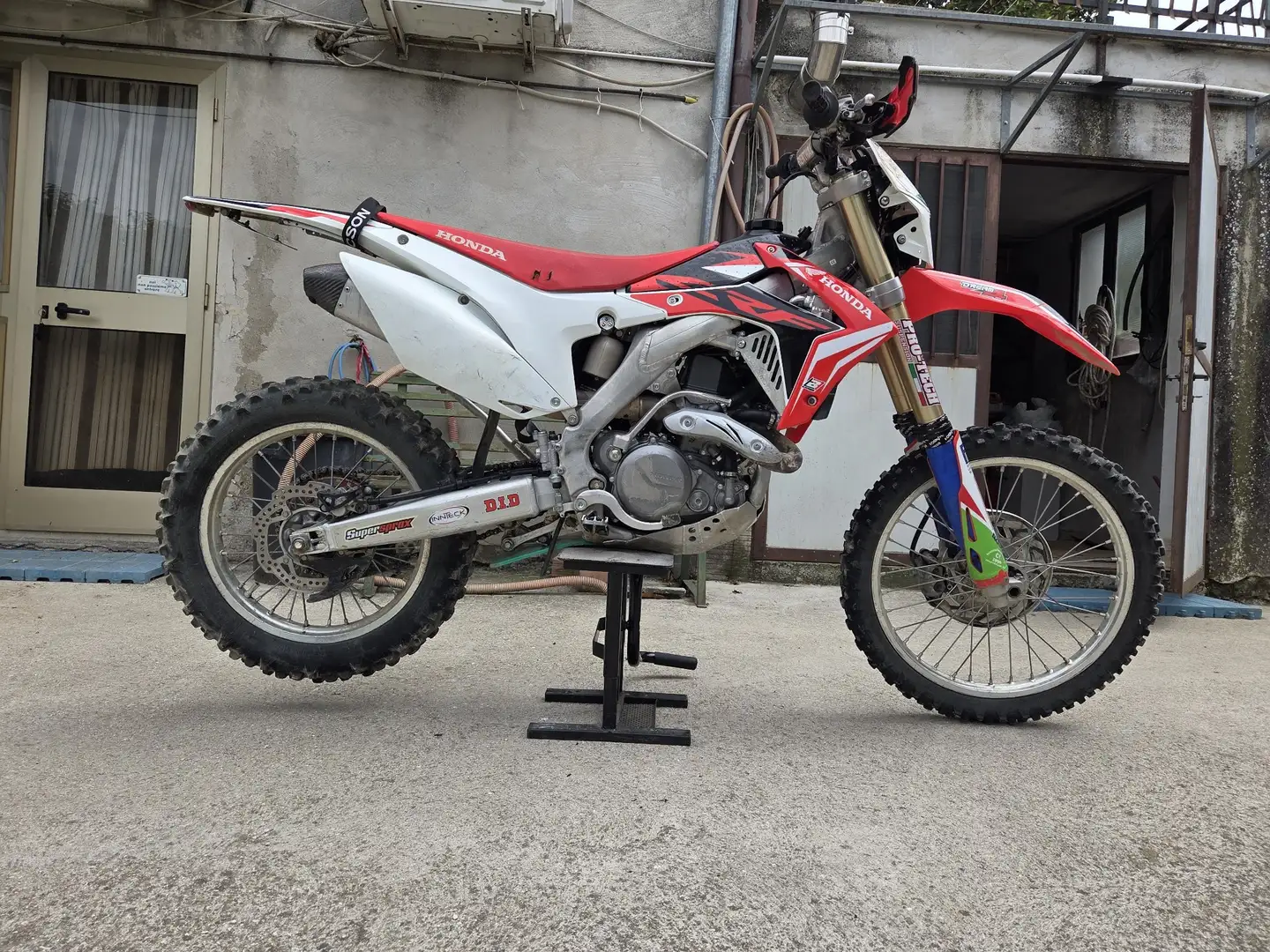 Honda CRF 450 crf 450 anno 2015 prezzo trattabile Blanco - 2