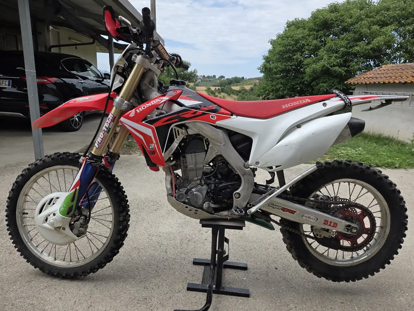 Honda CRF 450 crf 450 anno 2015 prezzo trattabile Blanco - 1