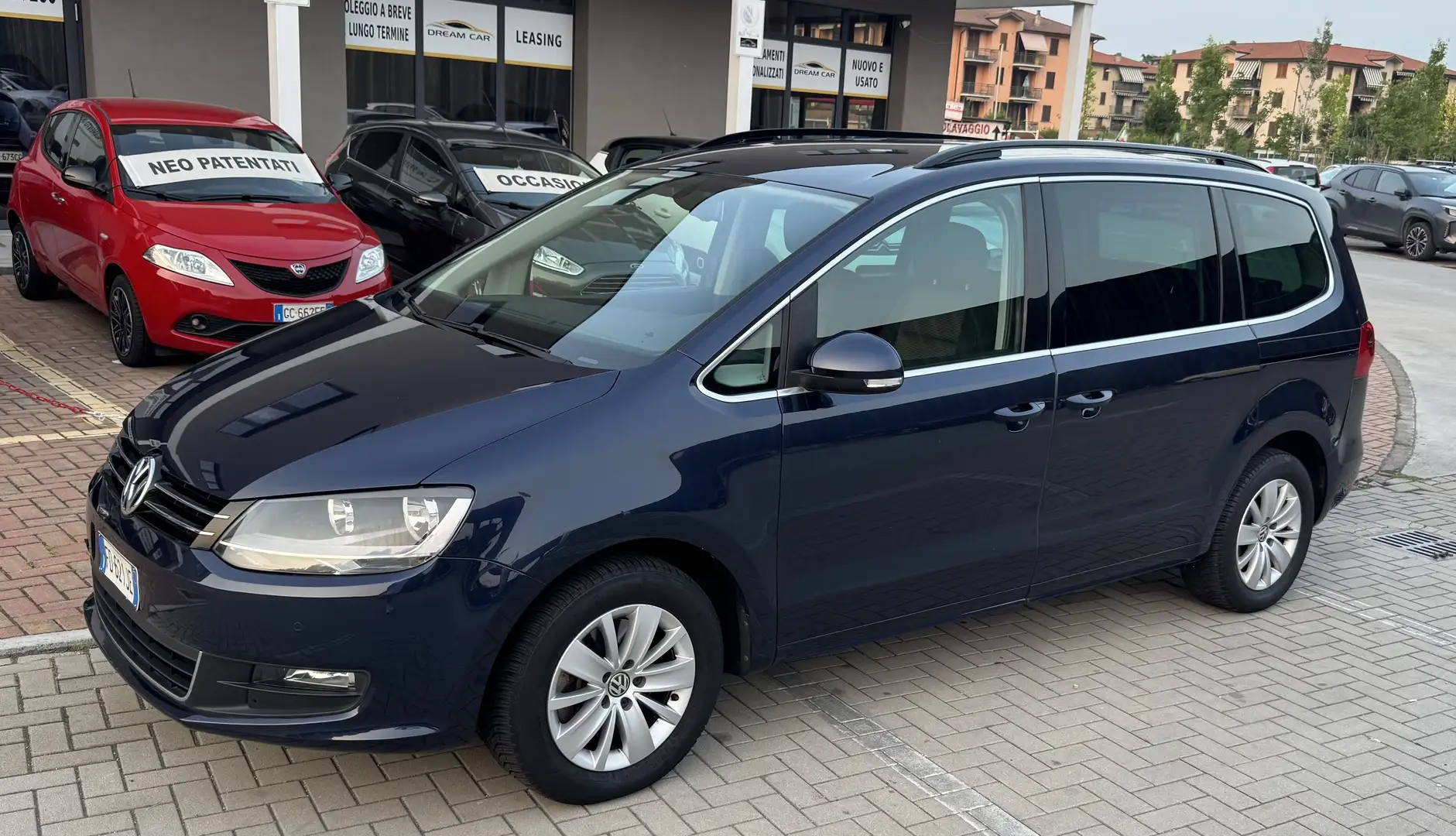 Volkswagen Sharan HIGLINE 2.0TDI  7 POSTI DSG - 1