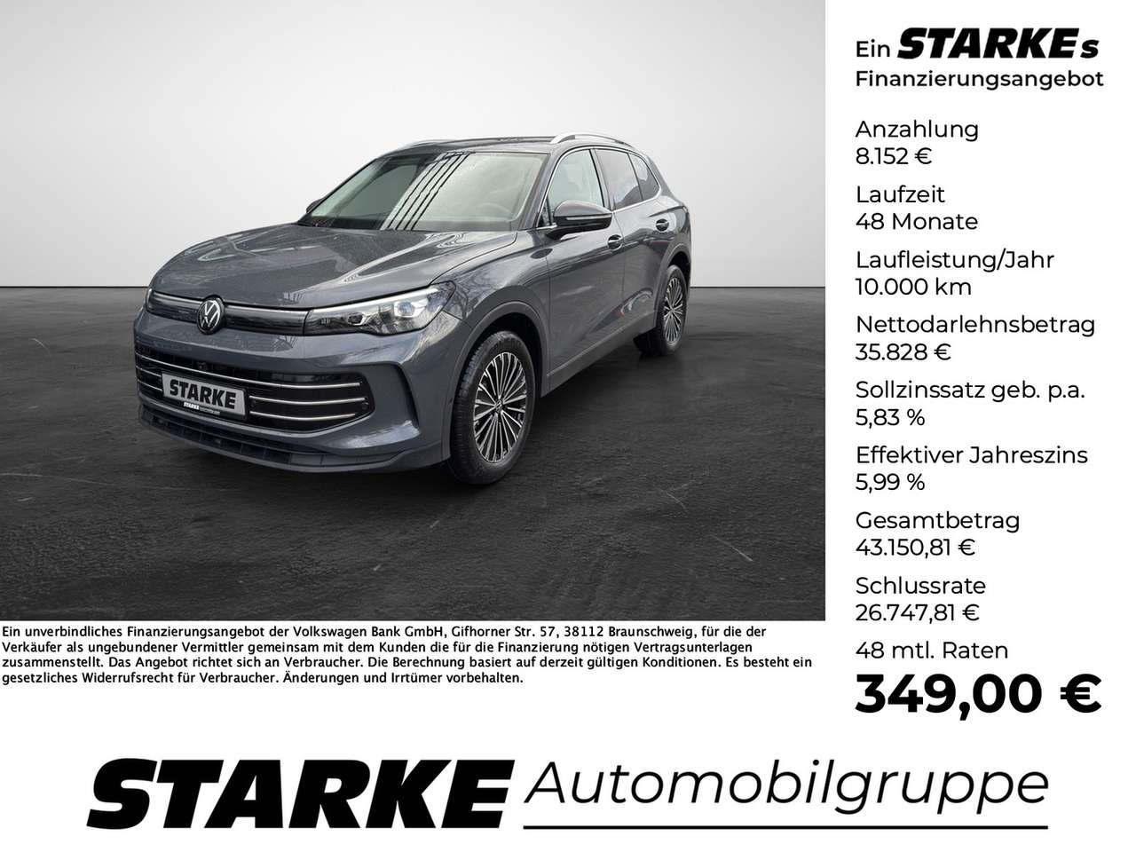 Volkswagen Tiguan 2026