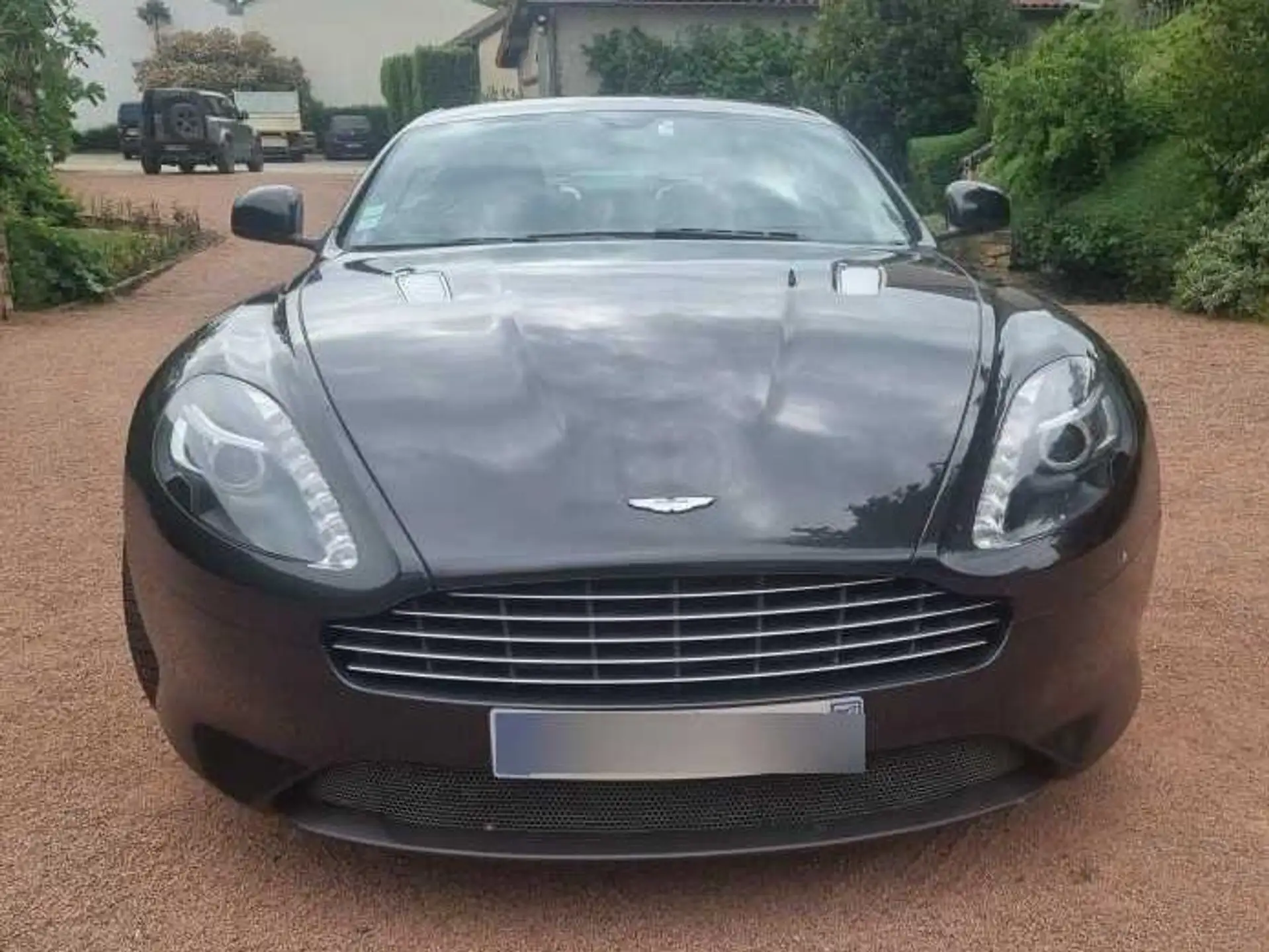 애스턴마틴 DB9 Coupe 2014 블랙 사진 4