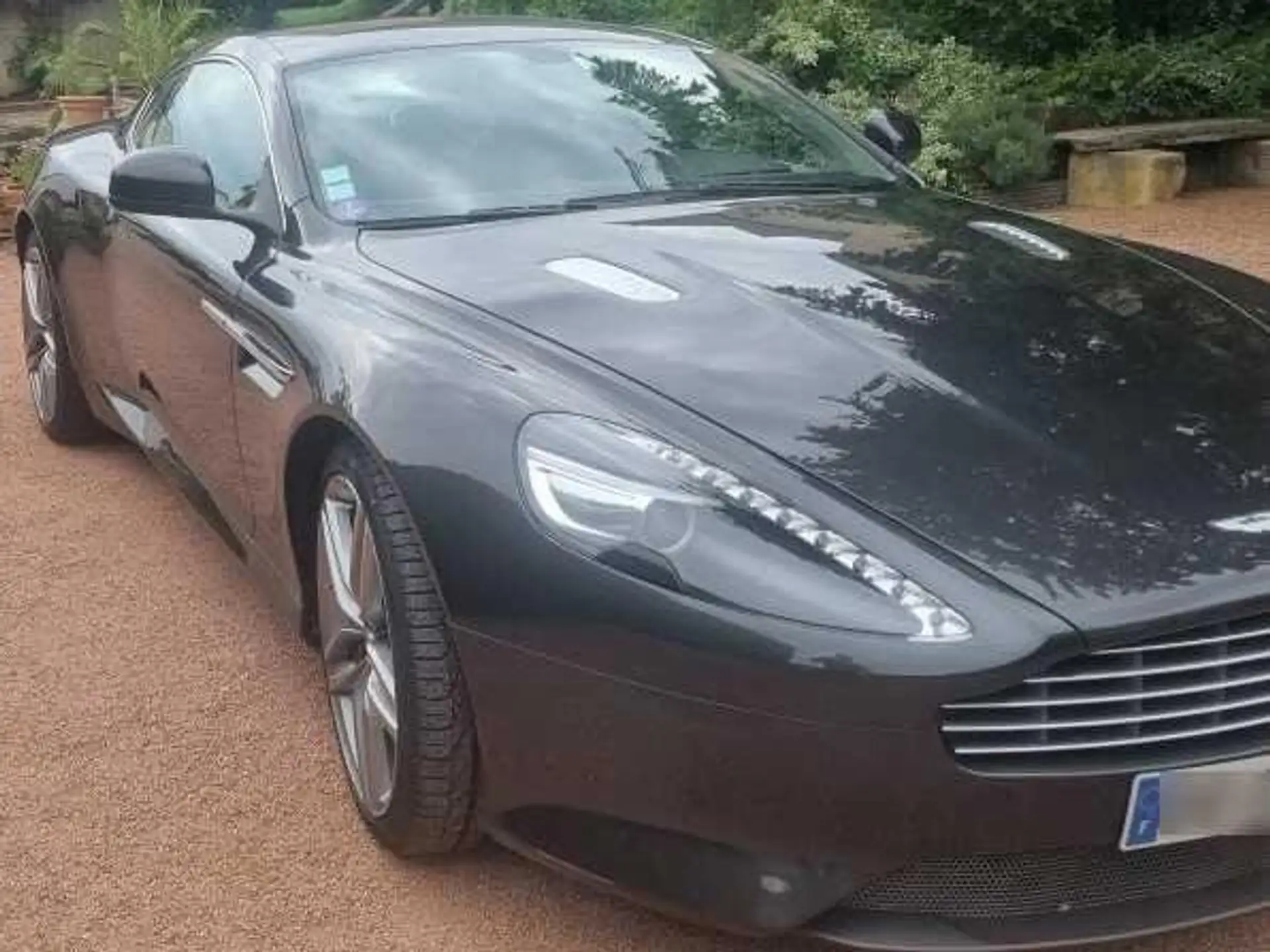 애스턴마틴 DB9 Coupe 2014 블랙 사진 5